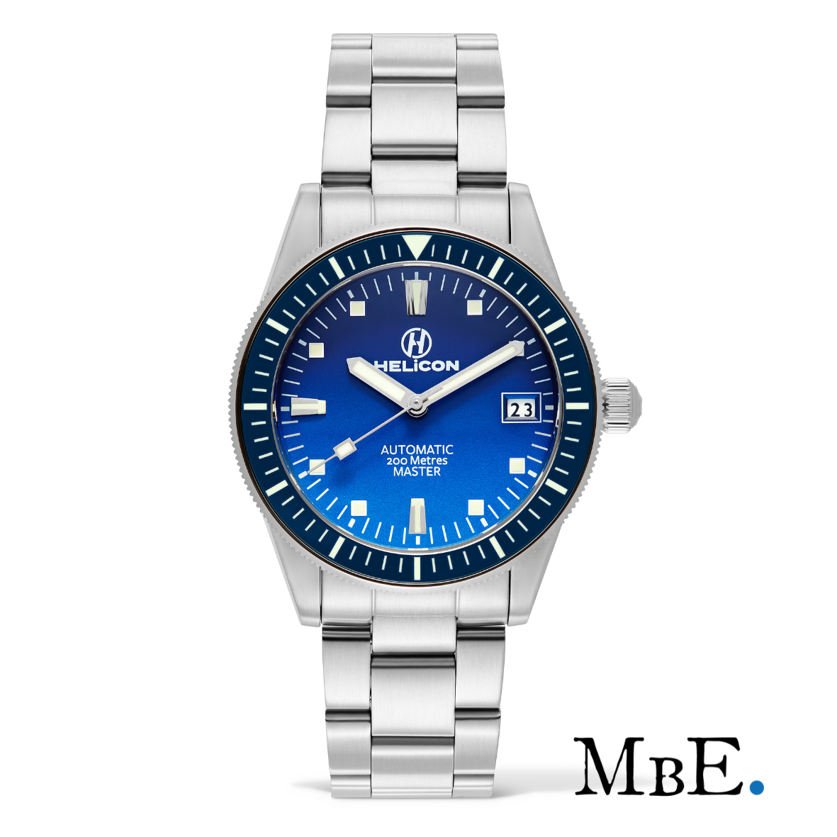 Helicon Helicon Master 62 Dive Watch Ultramarine MbE