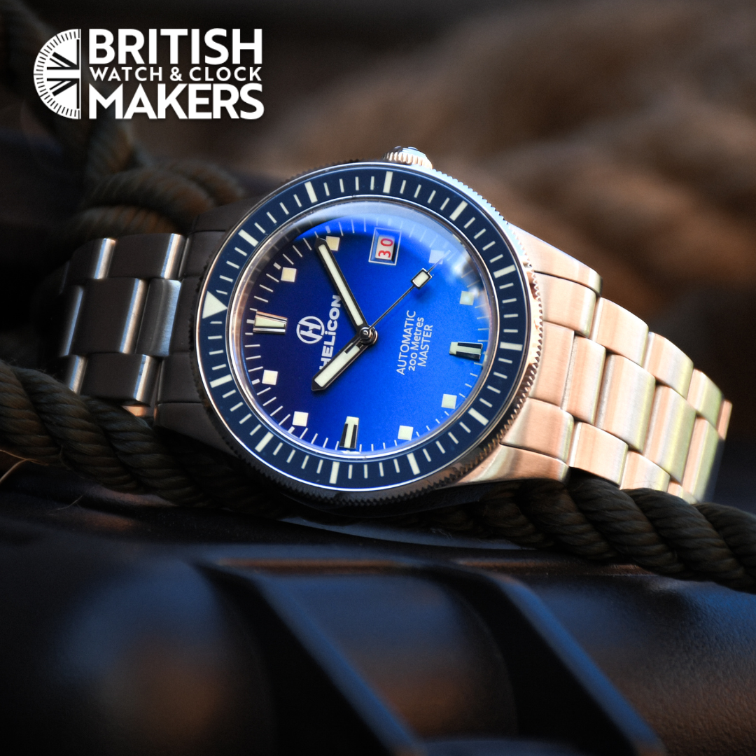 Helicon Helicon Master 62 Dive Watch Ultramarine MbE