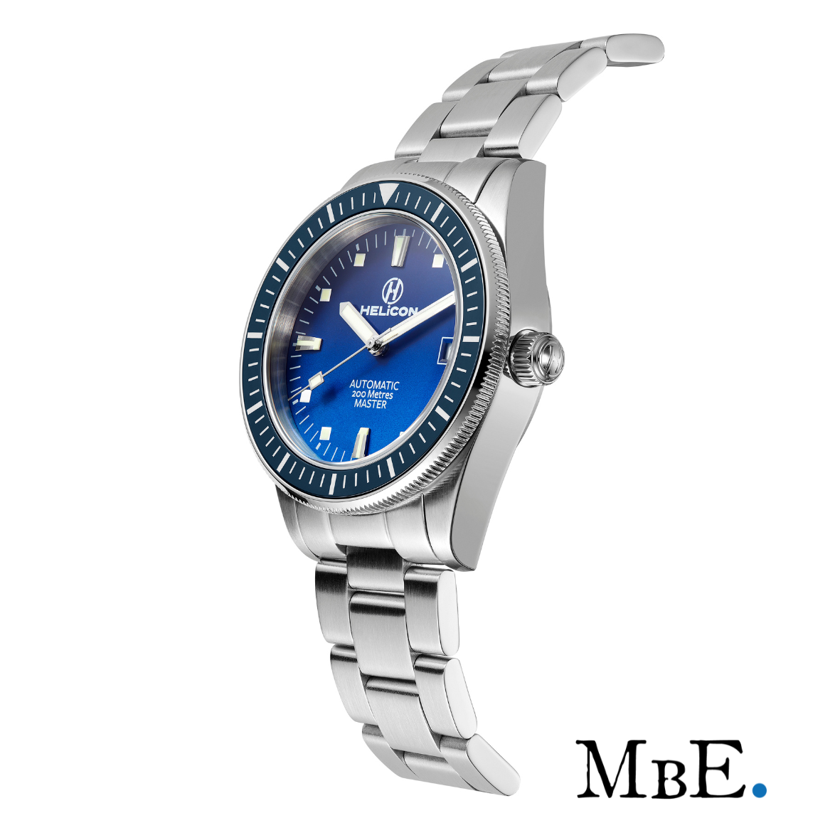 Helicon Helicon Master 62 Dive Watch Ultramarine MbE