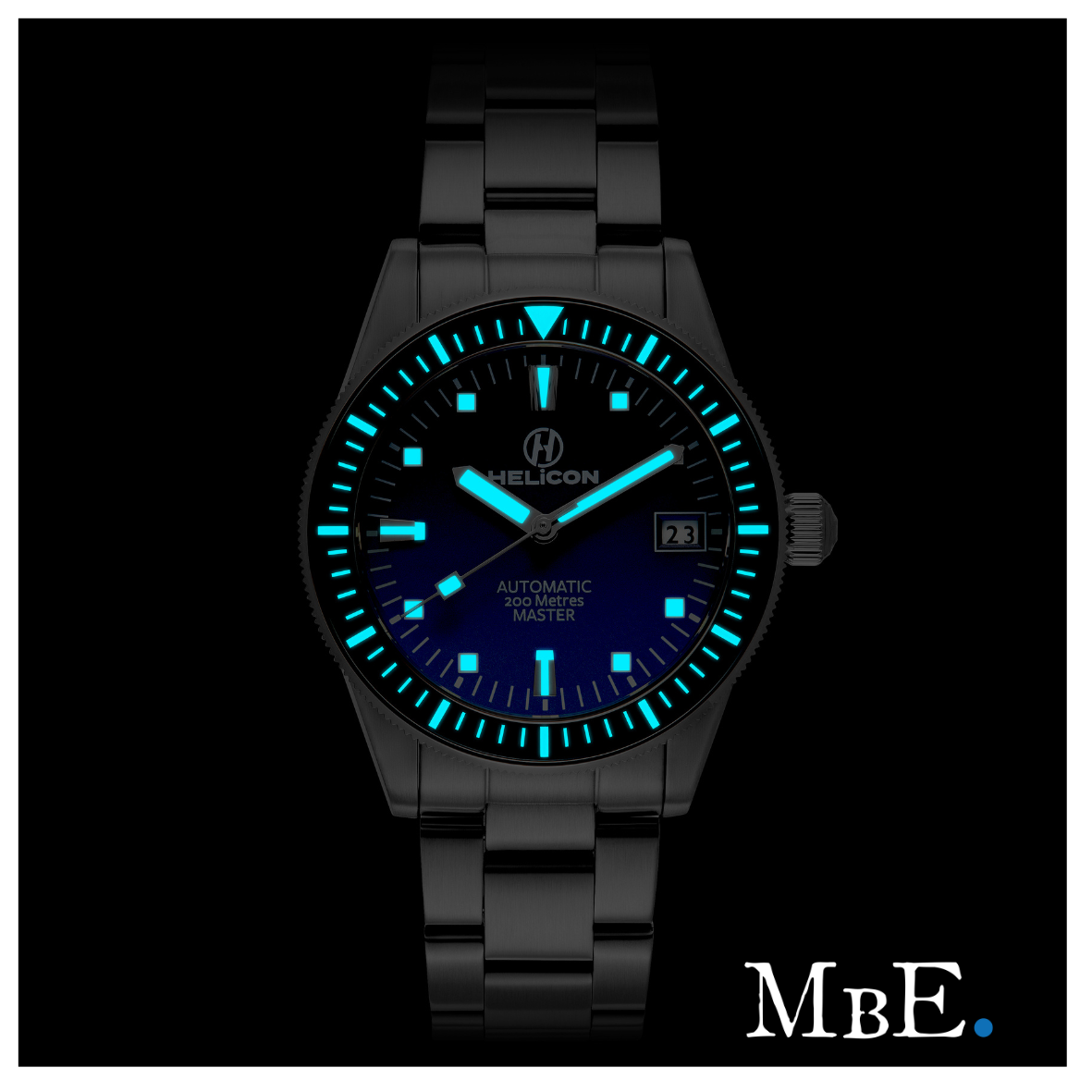 Helicon Helicon Master 62 Dive Watch Ultramarine MbE