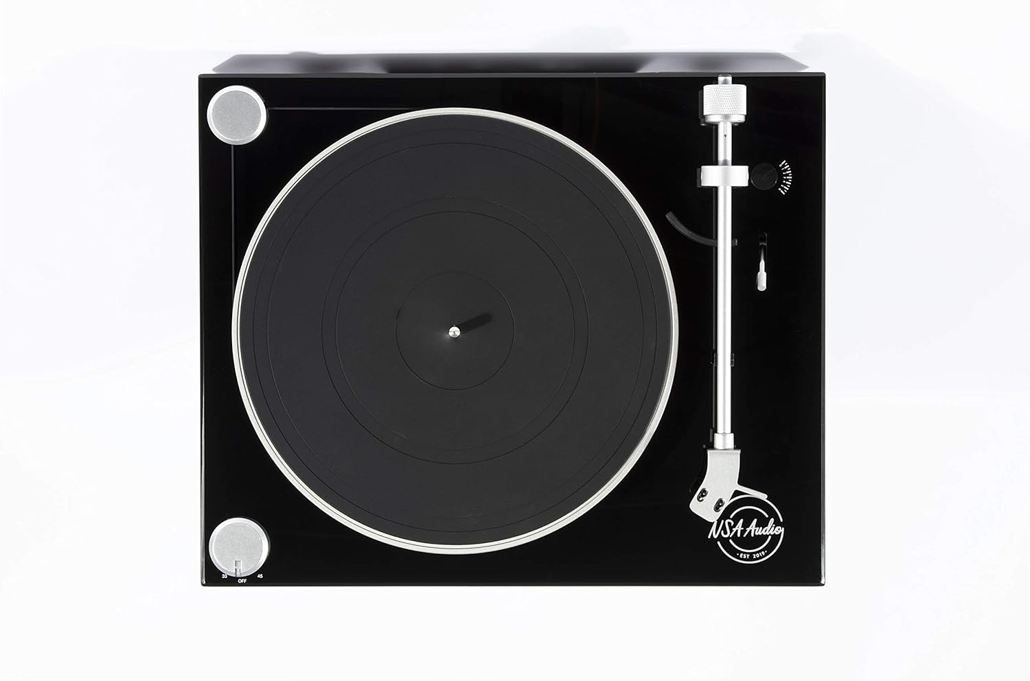 Nutech NSA-001 NSA Audio - Hifi Pro Turntable with built in Pre-amp