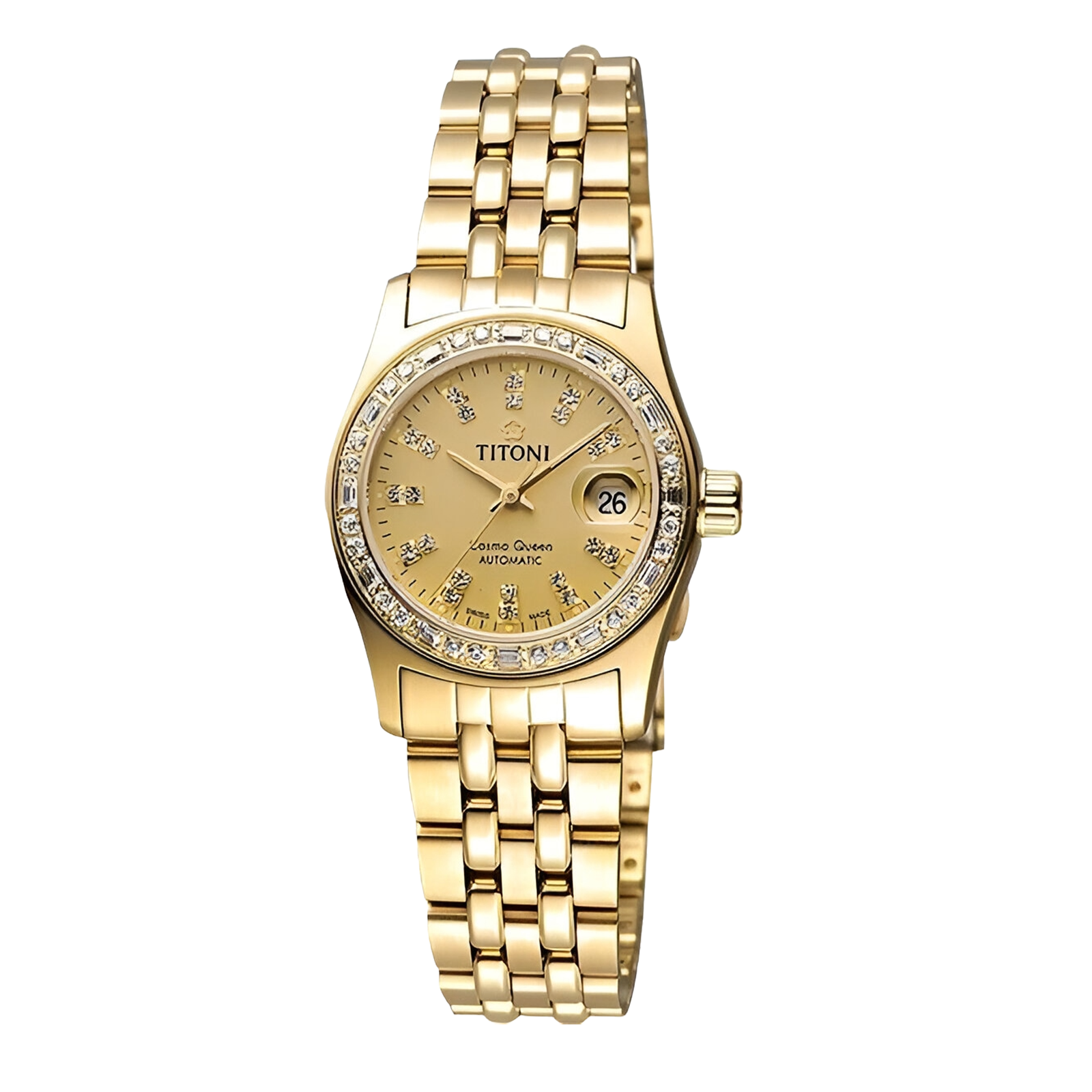 TITONI Titoni Cosmo Queen Swiss Automatic Watch 728 G-306