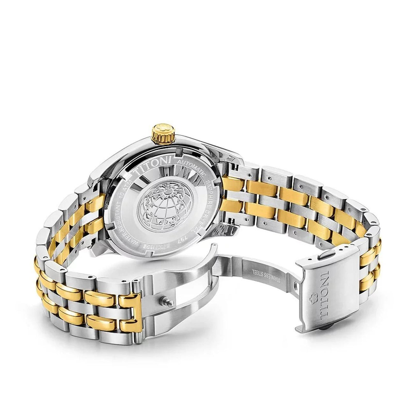 TITONI Titoni Cosmo King Swiss Automatic Watch 797 Sy-019