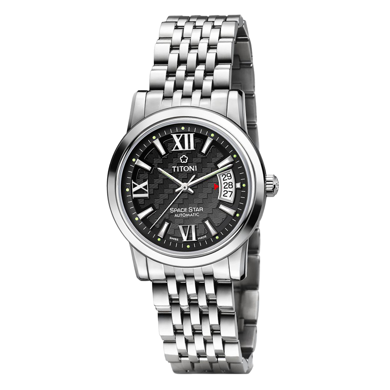 TITONI Titoni Space Star Swiss Automatic Watch 83738 S-343