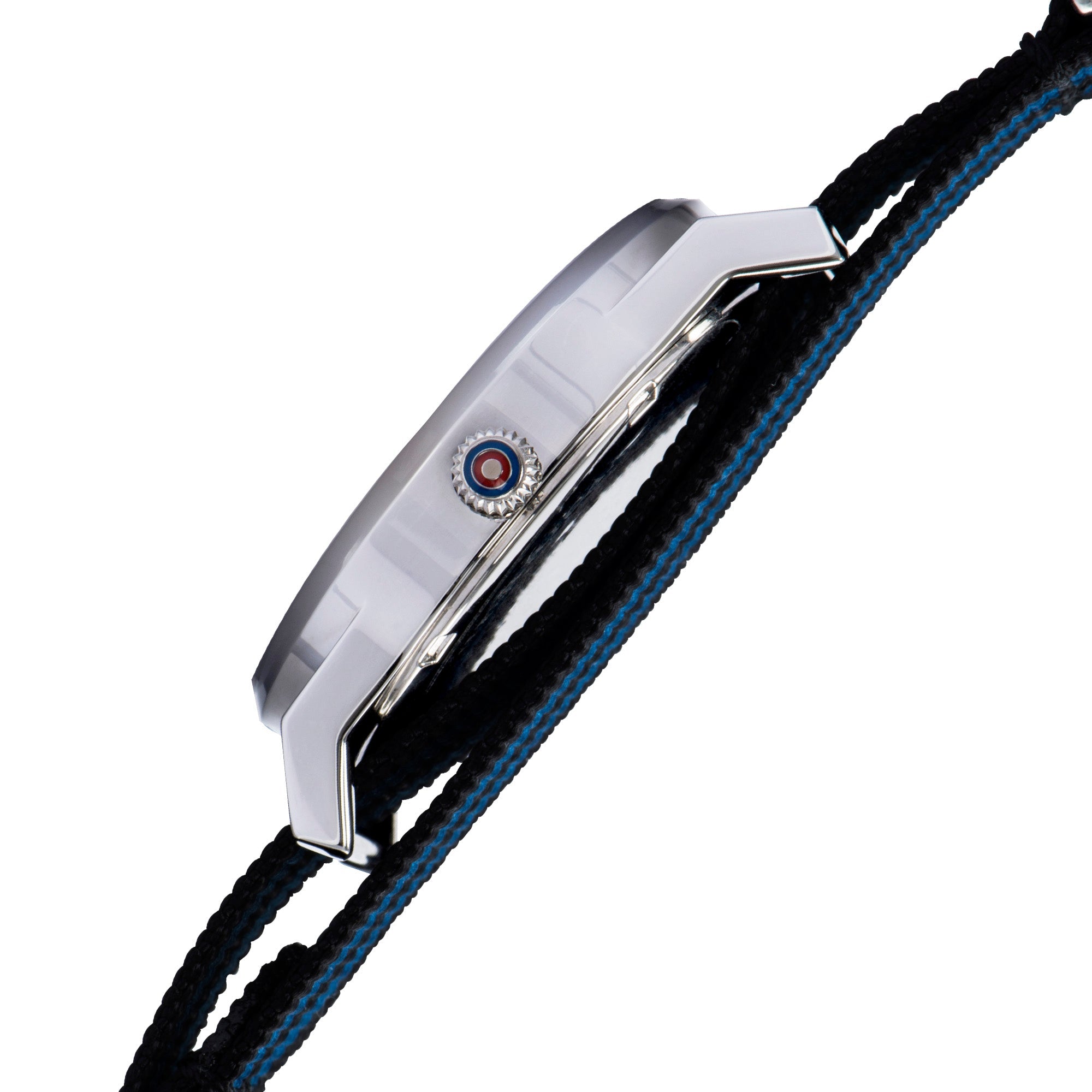 AVI-8 AVI-8 Hawker Hurricane Wingman Japanese Quartz Blue Bound Men's Watch AV-4044-02