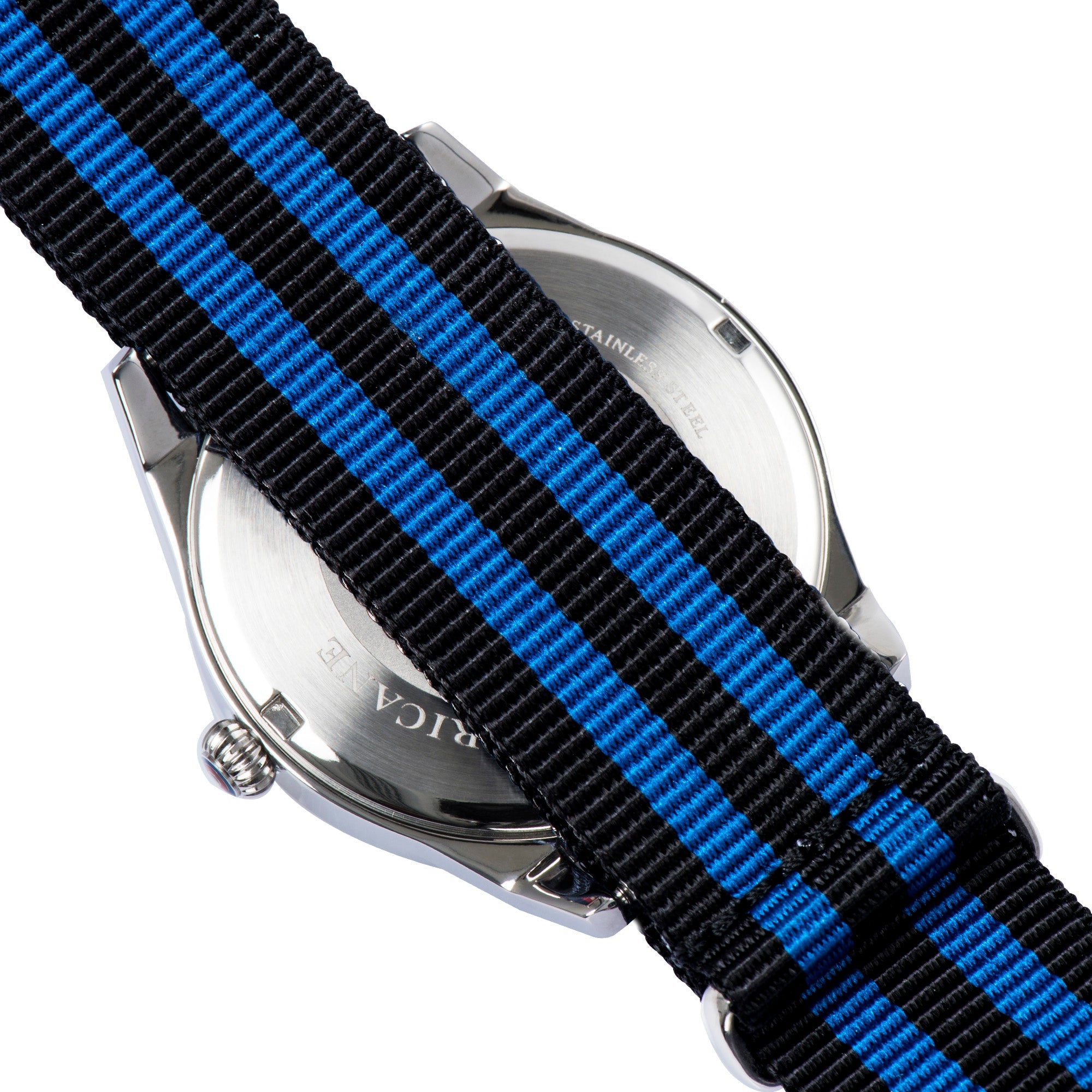 AVI-8 AVI-8 Hawker Hurricane Wingman Japanese Quartz Blue Bound Men's Watch AV-4044-02