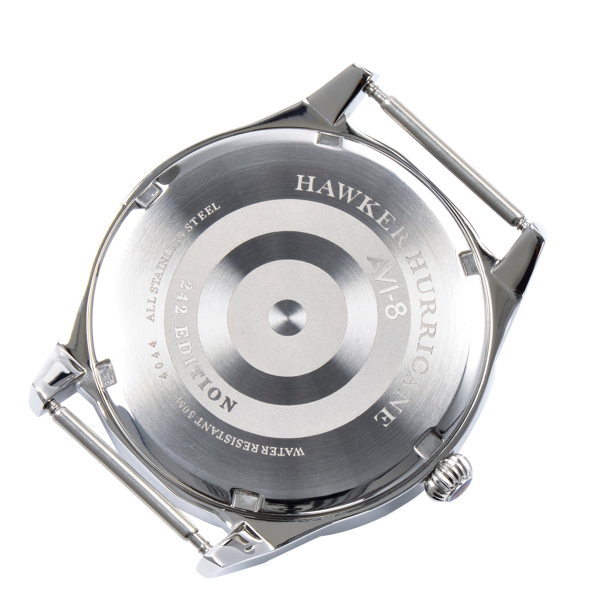 AVI-8 AVI-8 Hawker Hurricane Wingman Japanese Quartz Blue Bound Men's Watch AV-4044-02