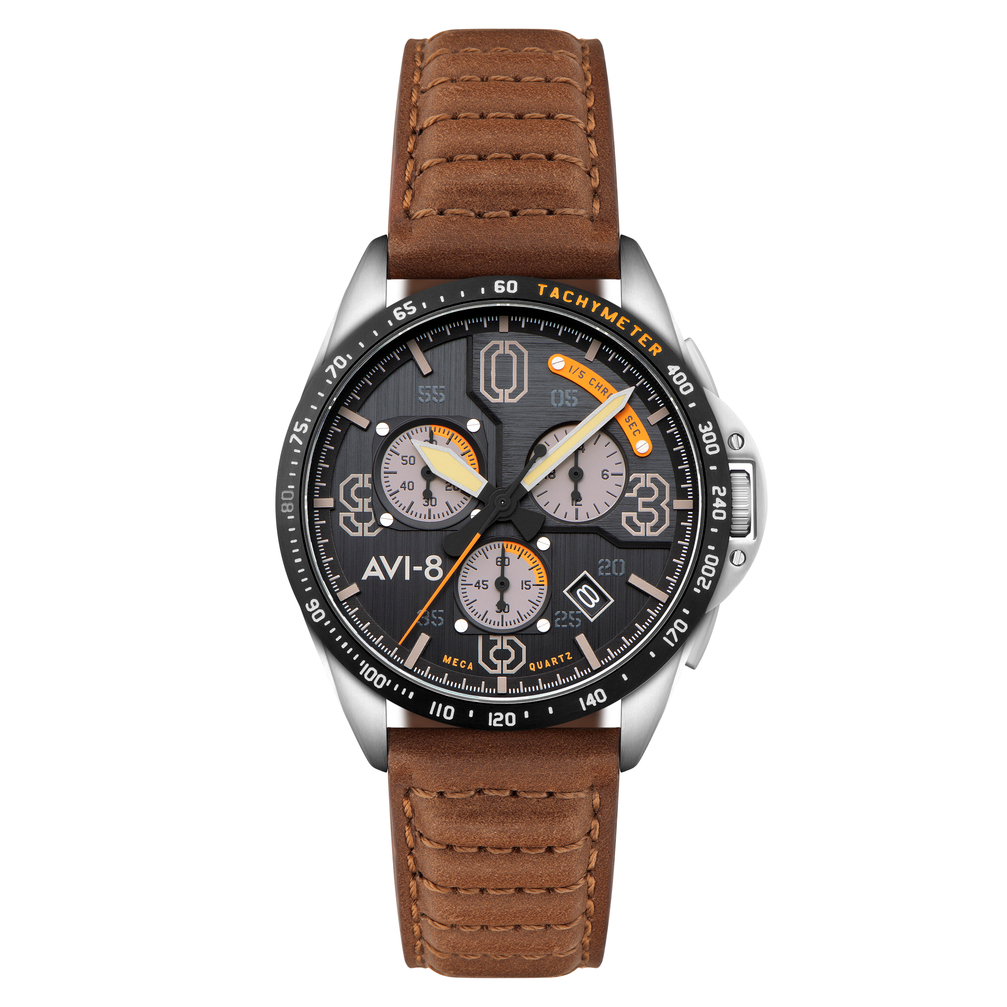 AVI-8 AVI-8 P-51 Mustang Blakeslee Chronograph Lambeth Imperial War Museum Edition Men's Watch AV-4077-07