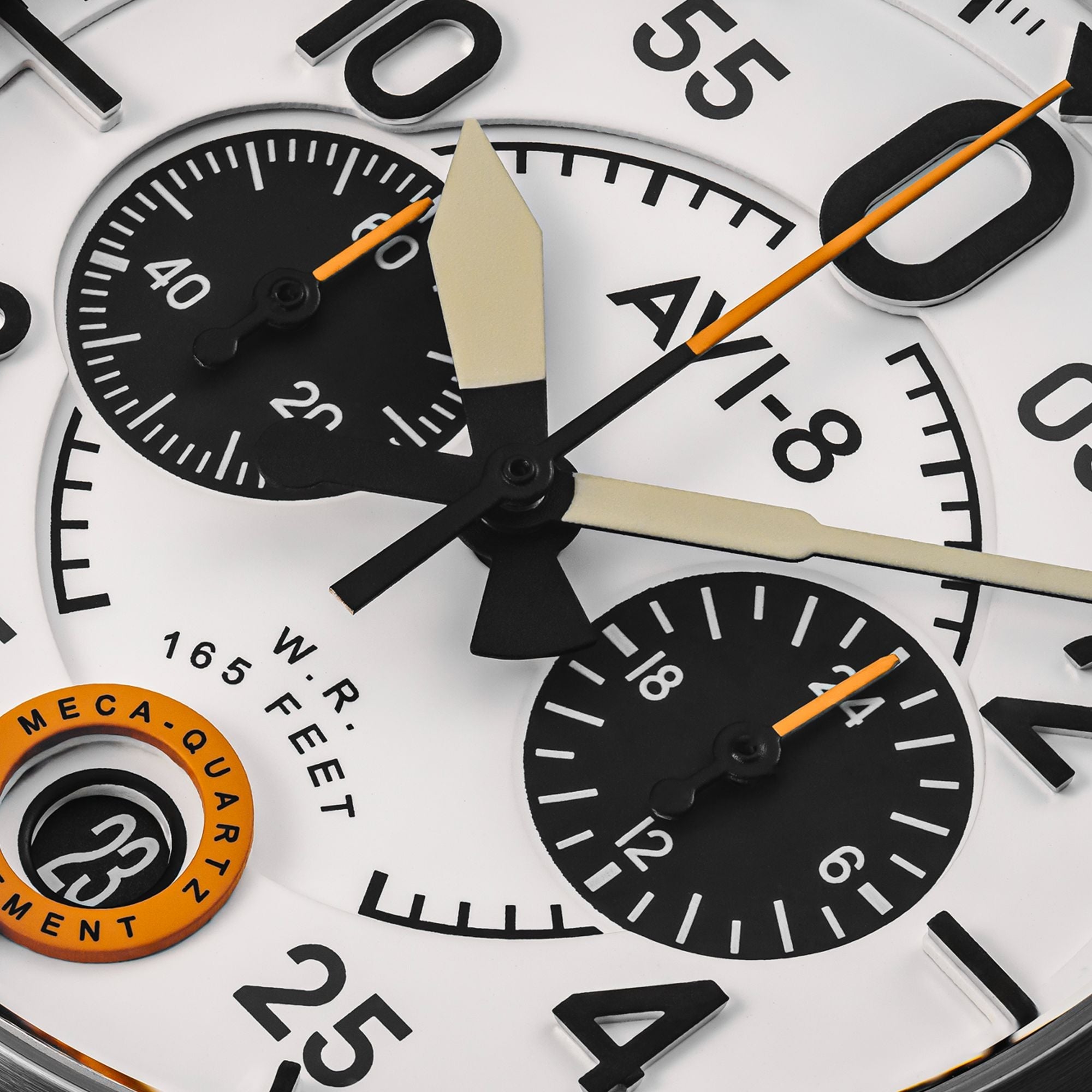 AVI-8 AVI-8 Spitfire Lock Chronograph Bethlem Imperial War Museum Edition Men's Watch AV-4089-0B