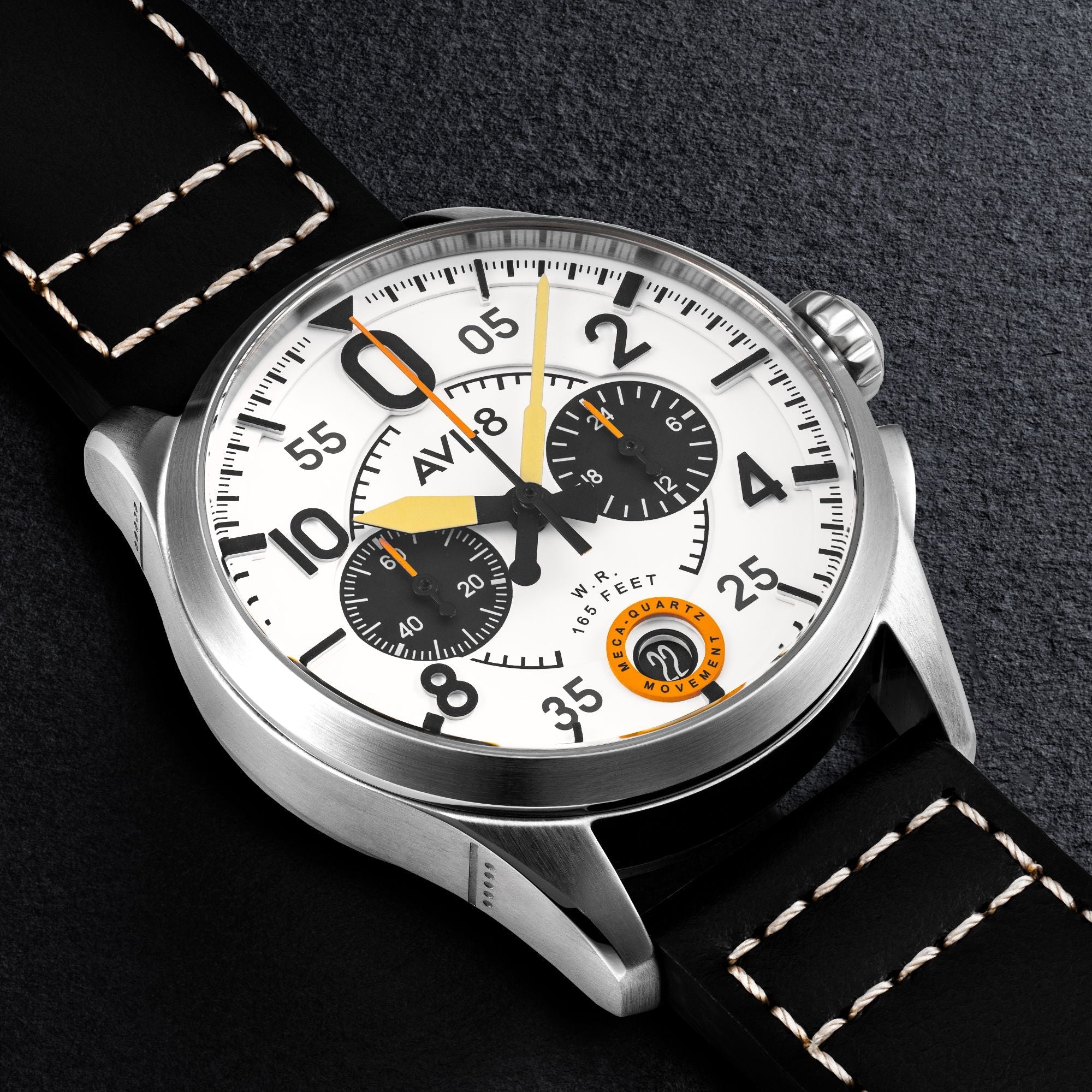 AVI-8 AVI-8 Spitfire Lock Chronograph Bethlem Imperial War Museum Edition Men's Watch AV-4089-0B