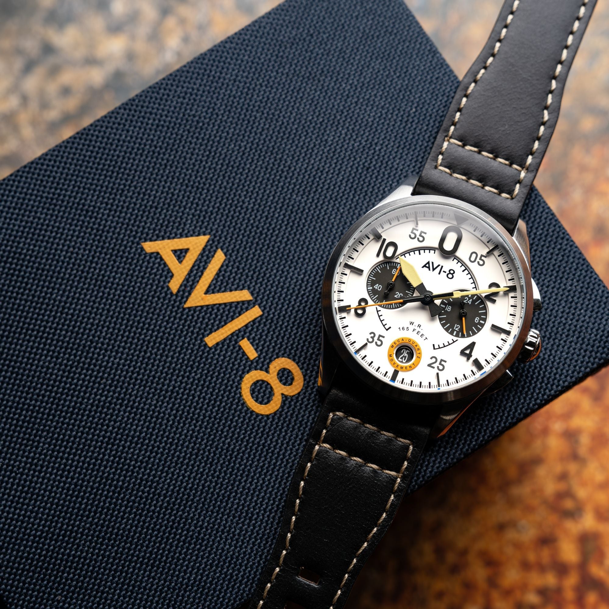 AVI-8 AVI-8 Spitfire Lock Chronograph Bethlem Imperial War Museum Edition Men's Watch AV-4089-0B