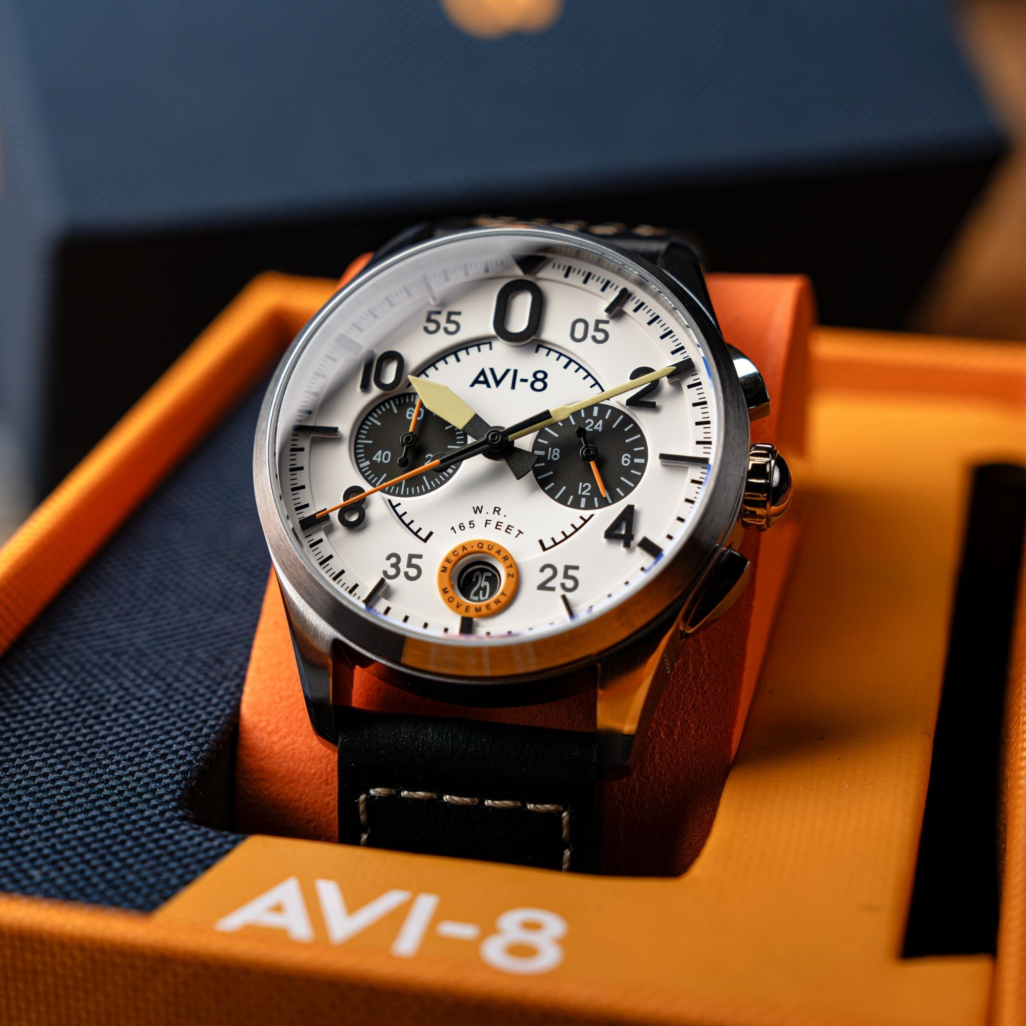 AVI-8 AVI-8 Spitfire Lock Chronograph Bethlem Imperial War Museum Edition Men's Watch AV-4089-0B