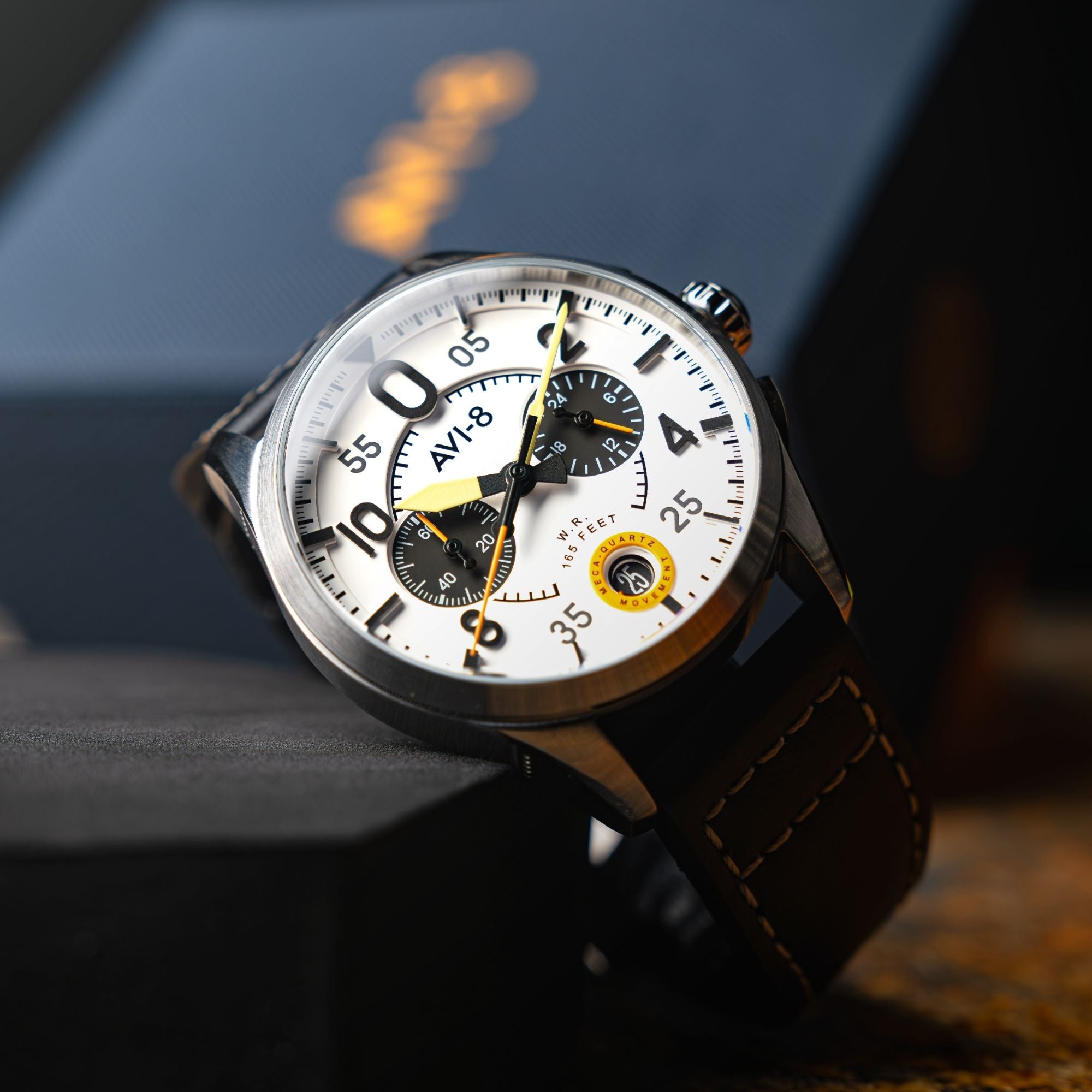 AVI-8 AVI-8 Spitfire Lock Chronograph Bethlem Imperial War Museum Edition Men's Watch AV-4089-0B