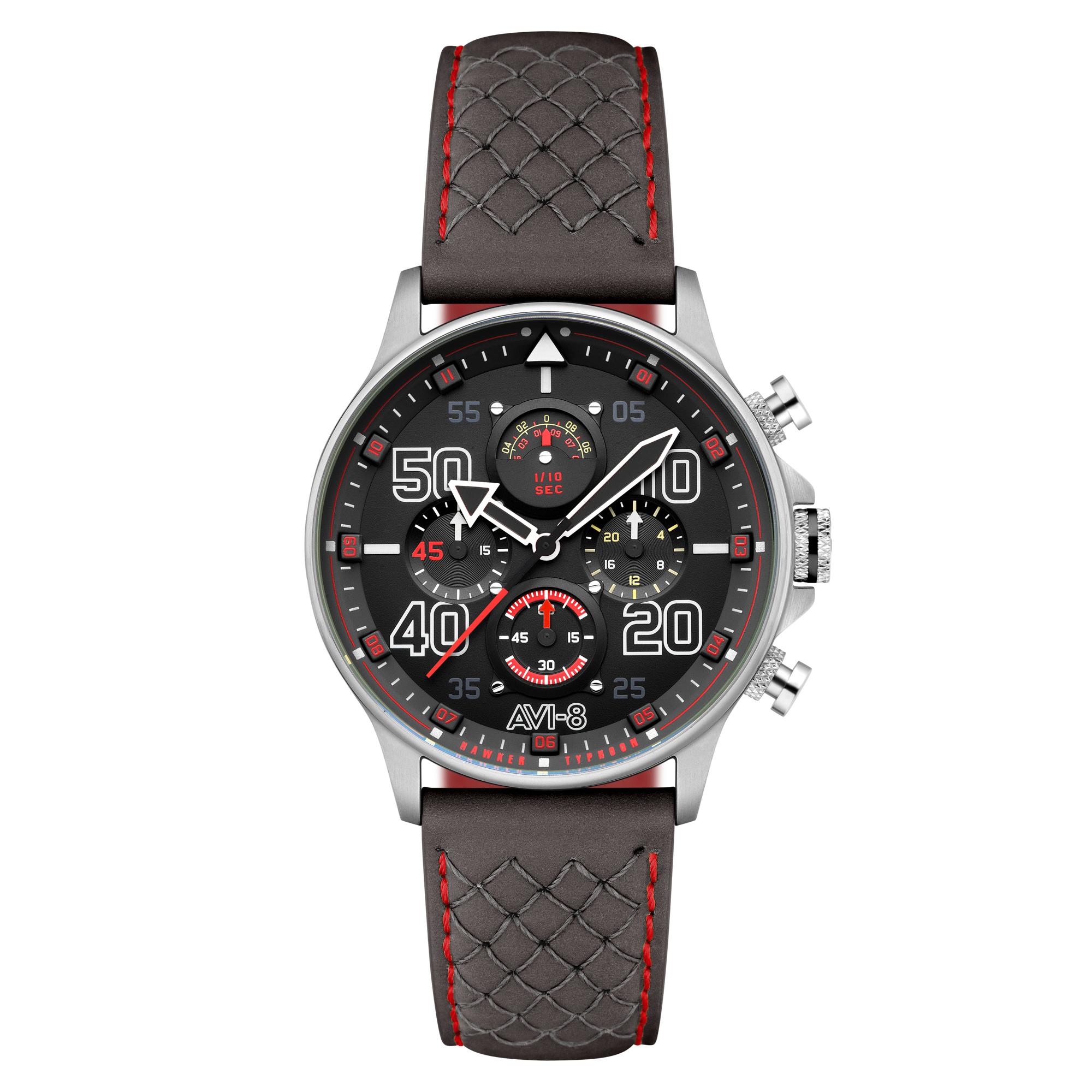 AVI-8 AVI-8 Hawker Typhoon Coningham Chronograph Rose Men's Watch AV-4093-0A