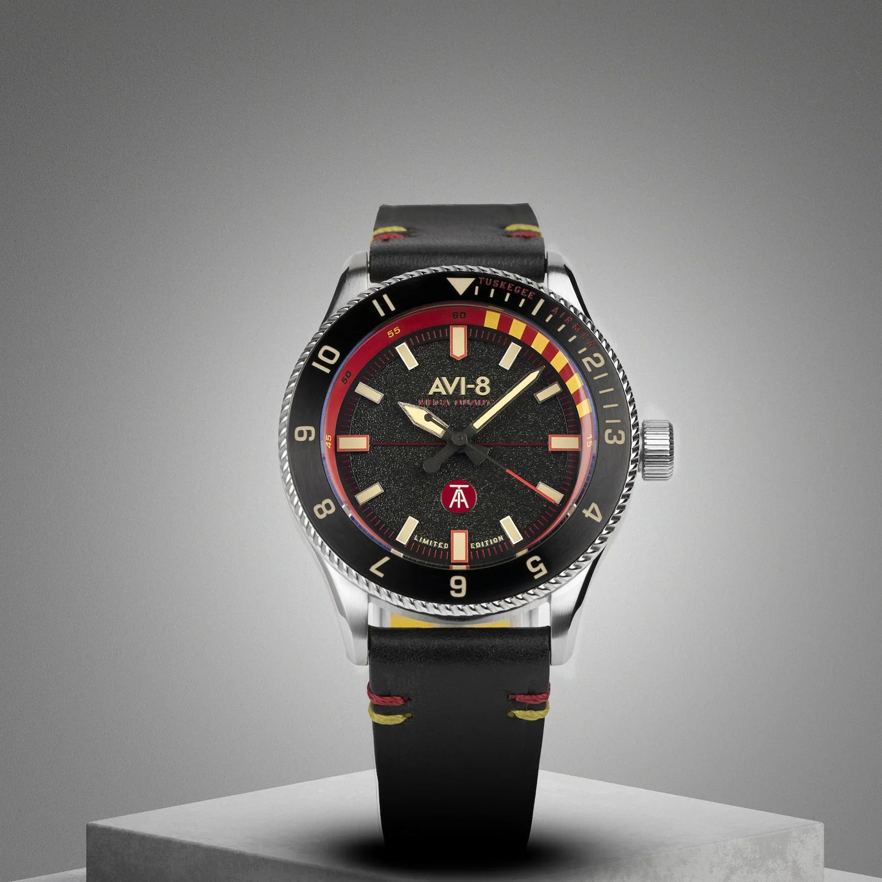 AVI-8 AVI-8 Men's Licata Tuskegee Airmen Meca-Quartz Limited Edition Watch AV-4103-01