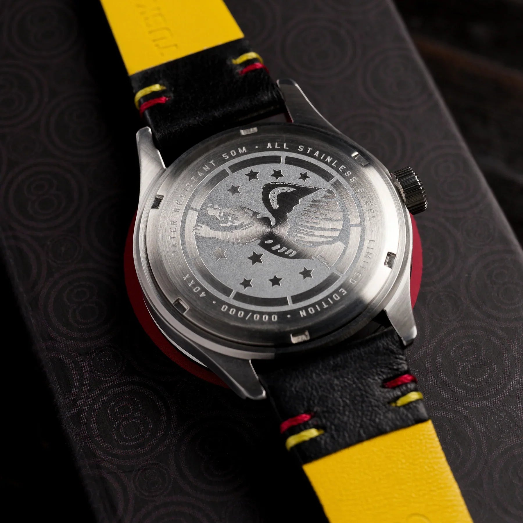 AVI-8 AVI-8 Men's Licata Tuskegee Airmen Meca-Quartz Limited Edition Watch AV-4103-01