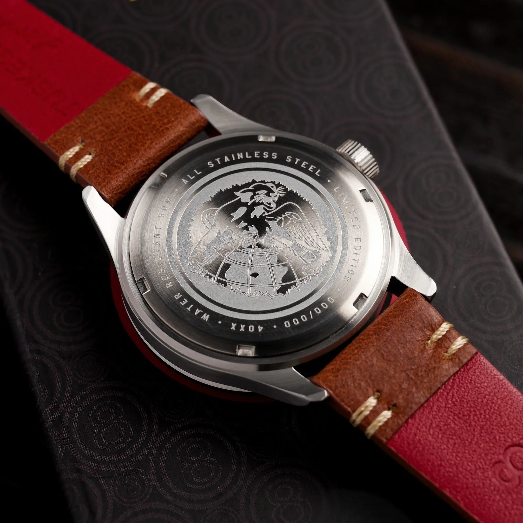 AVI-8 AVI-8 Men's Lucera Tuskegee Airmen Meca-Quartz Limited Edition Watch AV-4103-02