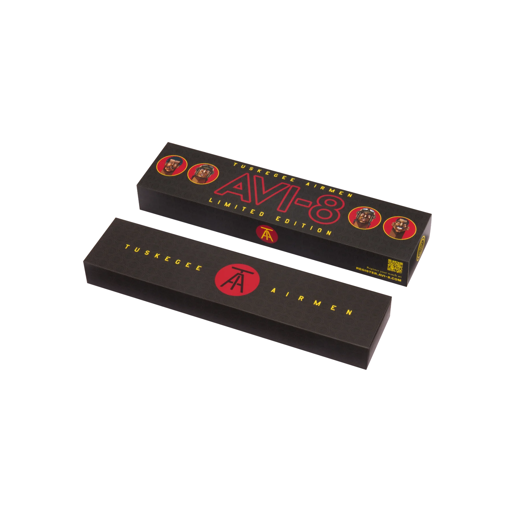 AVI-8 AVI-8 Men's Lucera Tuskegee Airmen Meca-Quartz Limited Edition Watch AV-4103-02