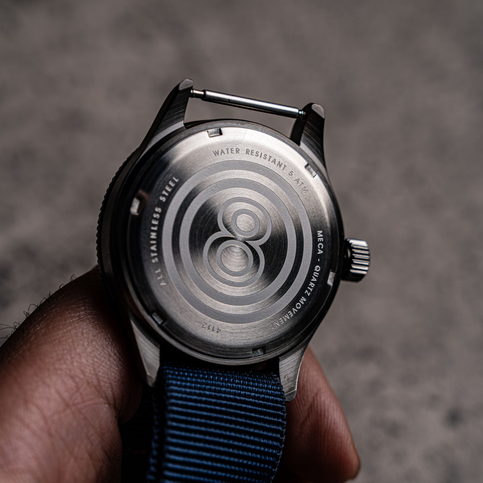 AVI-8 AVI-8 Flyboy Airmaster Sector Meca-Quartz Navy Blue Men's Watch AV-4112-04