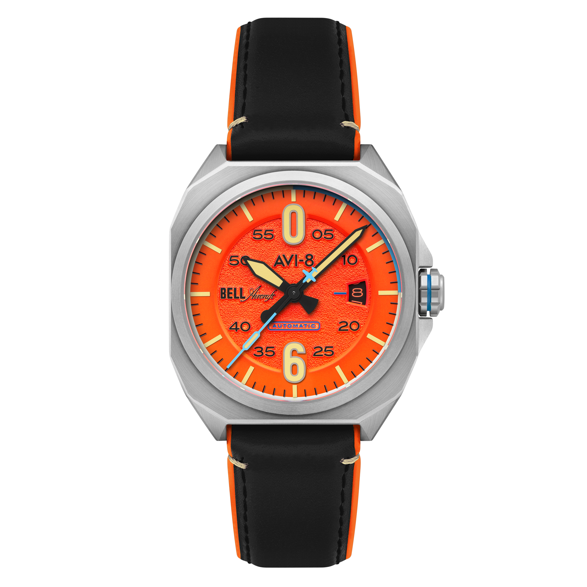 Retro Orange | Bell X-1 Machbuster Automatic