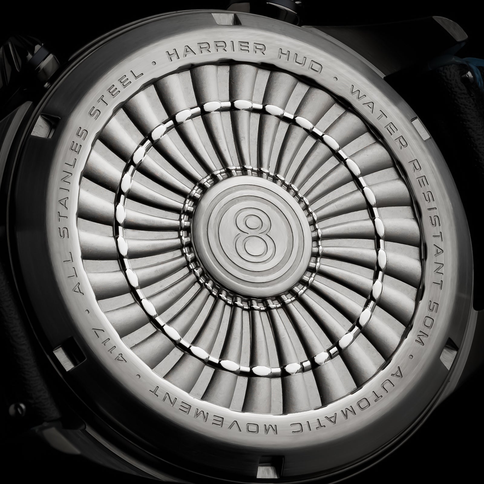 AVI-8 AVI-8 Hawker Harrier Hud Automatic Gradient Orange Men's Watch AV-4117-03