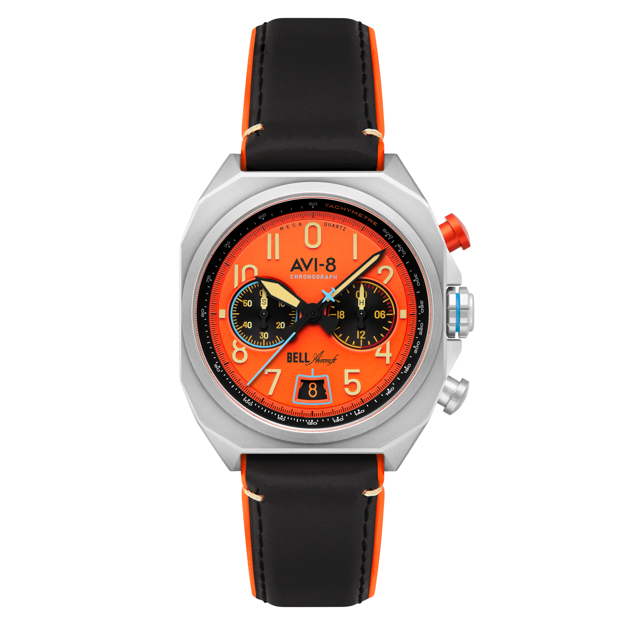 AVI-8 AVI-8 Bell X-1 Machbuster Chronograph Rusty Orange Men's Watch AV-4118-02