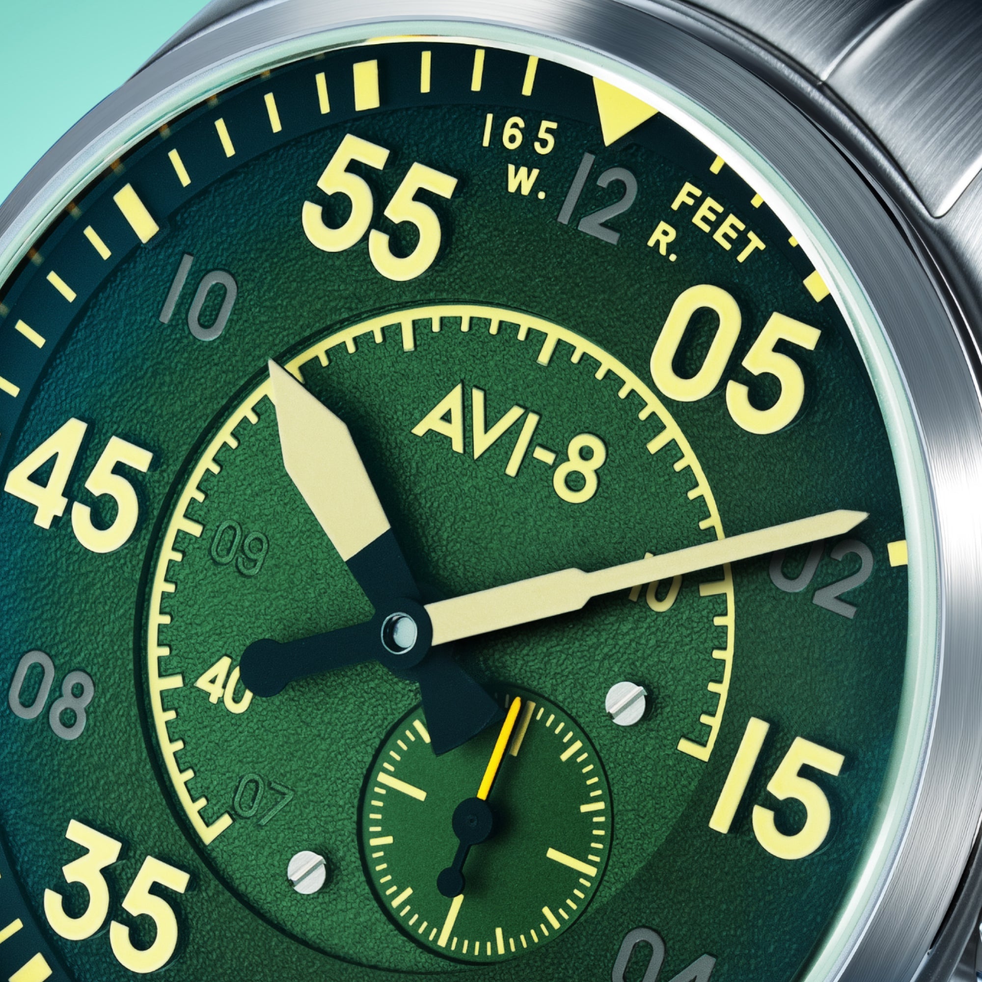 AVI-8 AVI-8 Spitfire Type 300 Automatic Tarmac Tracker Men's Watch AV-4147-22