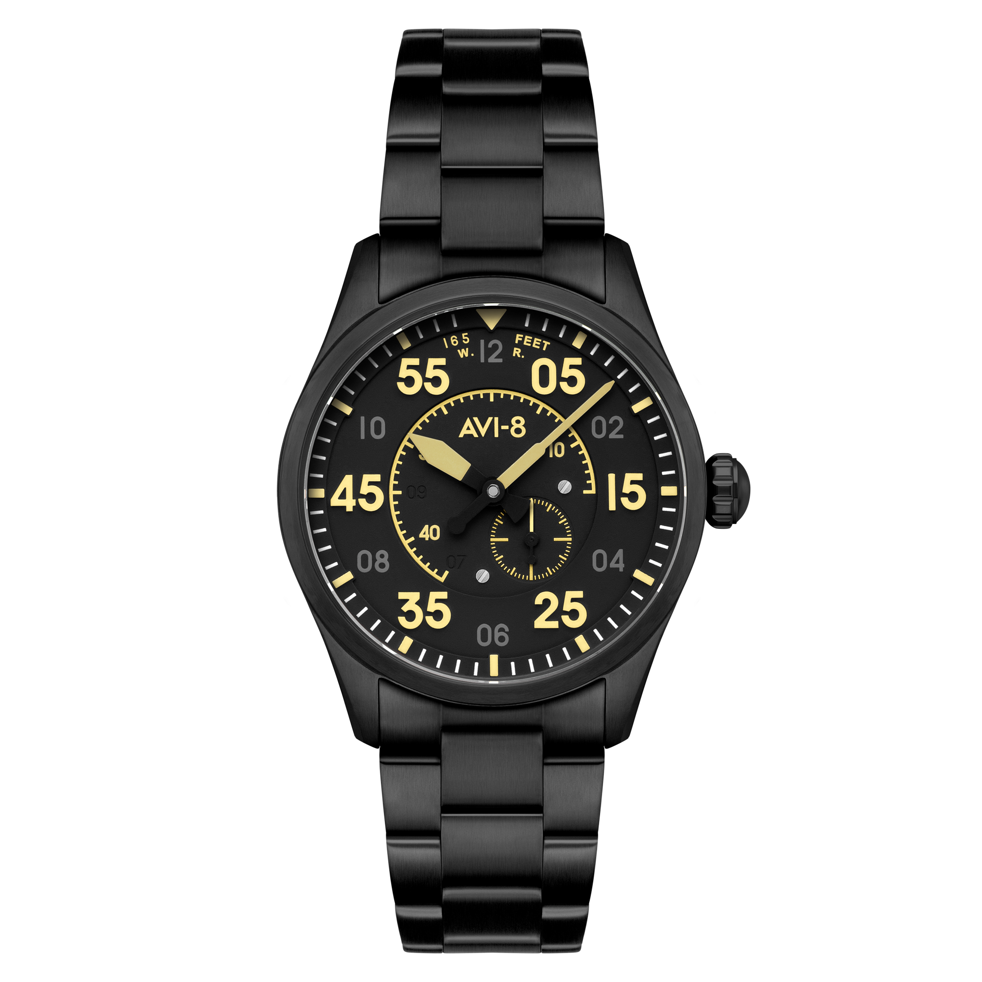 AVI-8 AVI-8 Spitfire Type 300 Automatic Eclipse Display Men's Watch AV-4147-44