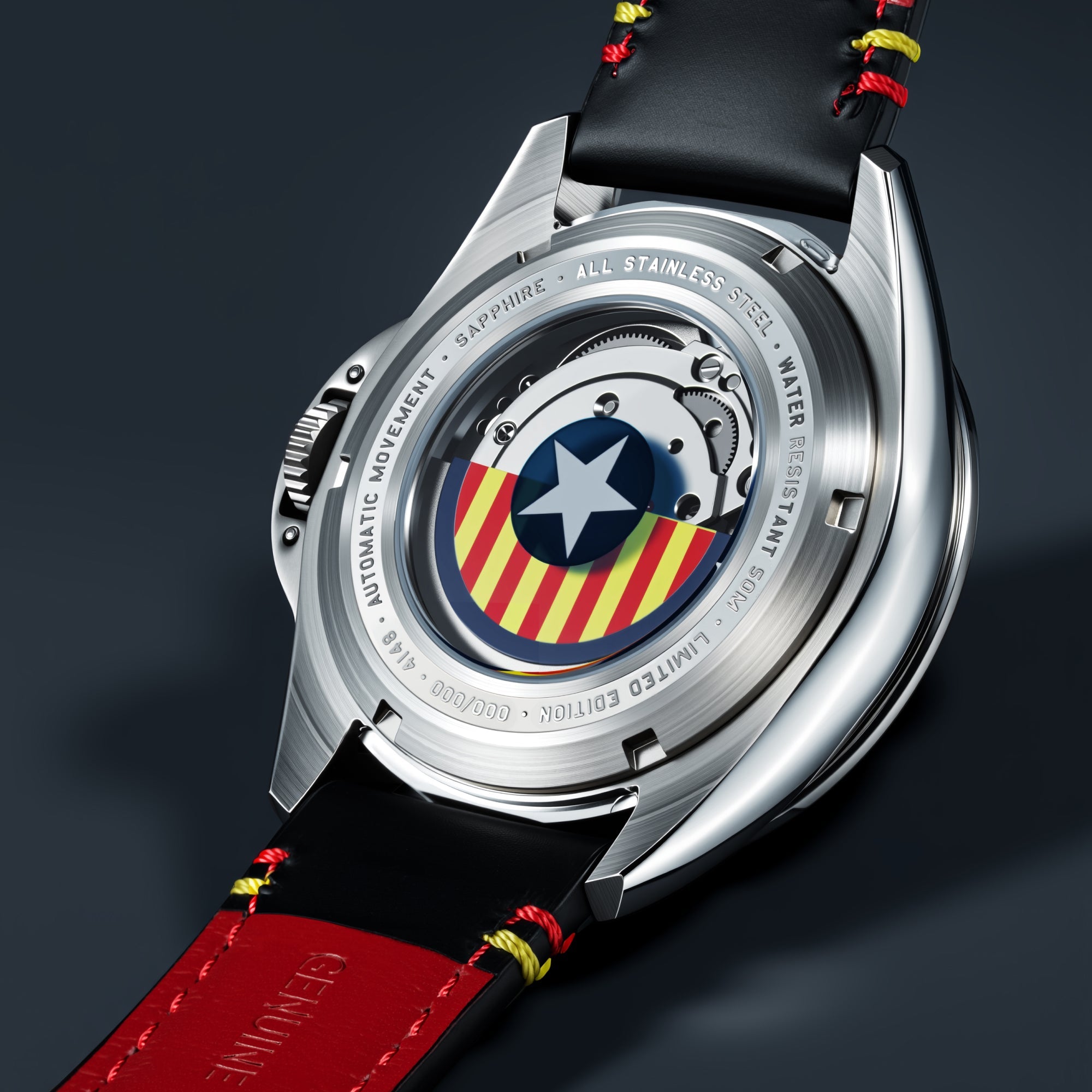 AVI-8 AVI-8 Flyboy Tuskegee Airmen 85th Anniversary Automatic Limited Edition Rantoul Men's Watch AV-4148-01