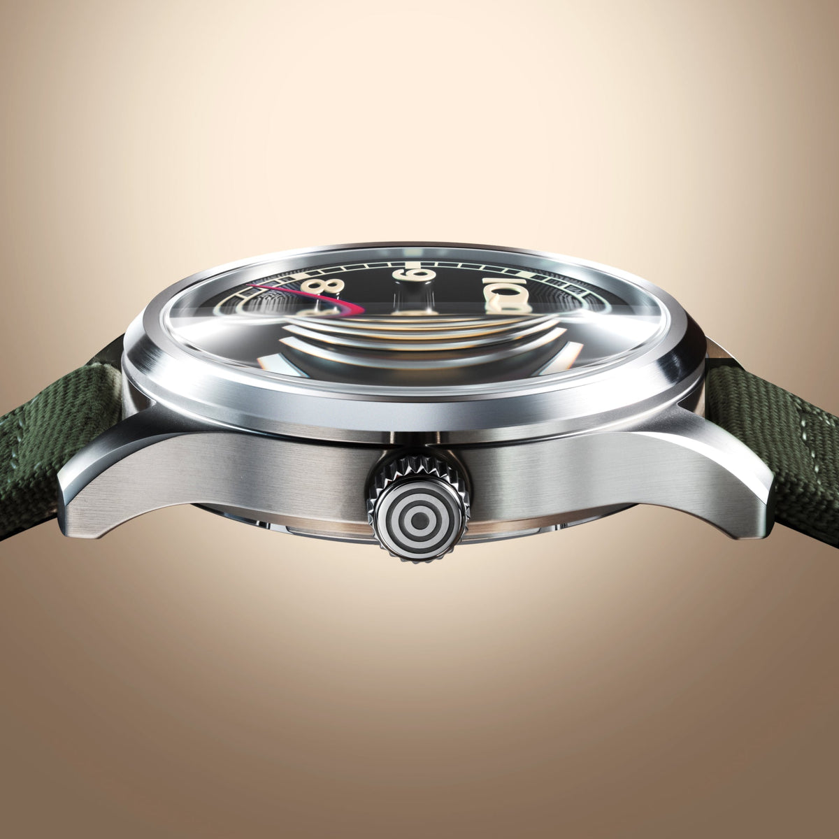 AVI-8 AVI-8 Flyboy Engineer Automatic Imperial War Museums Fieldmaster Edition Ashen Flight Men's Watch AV-4161-01