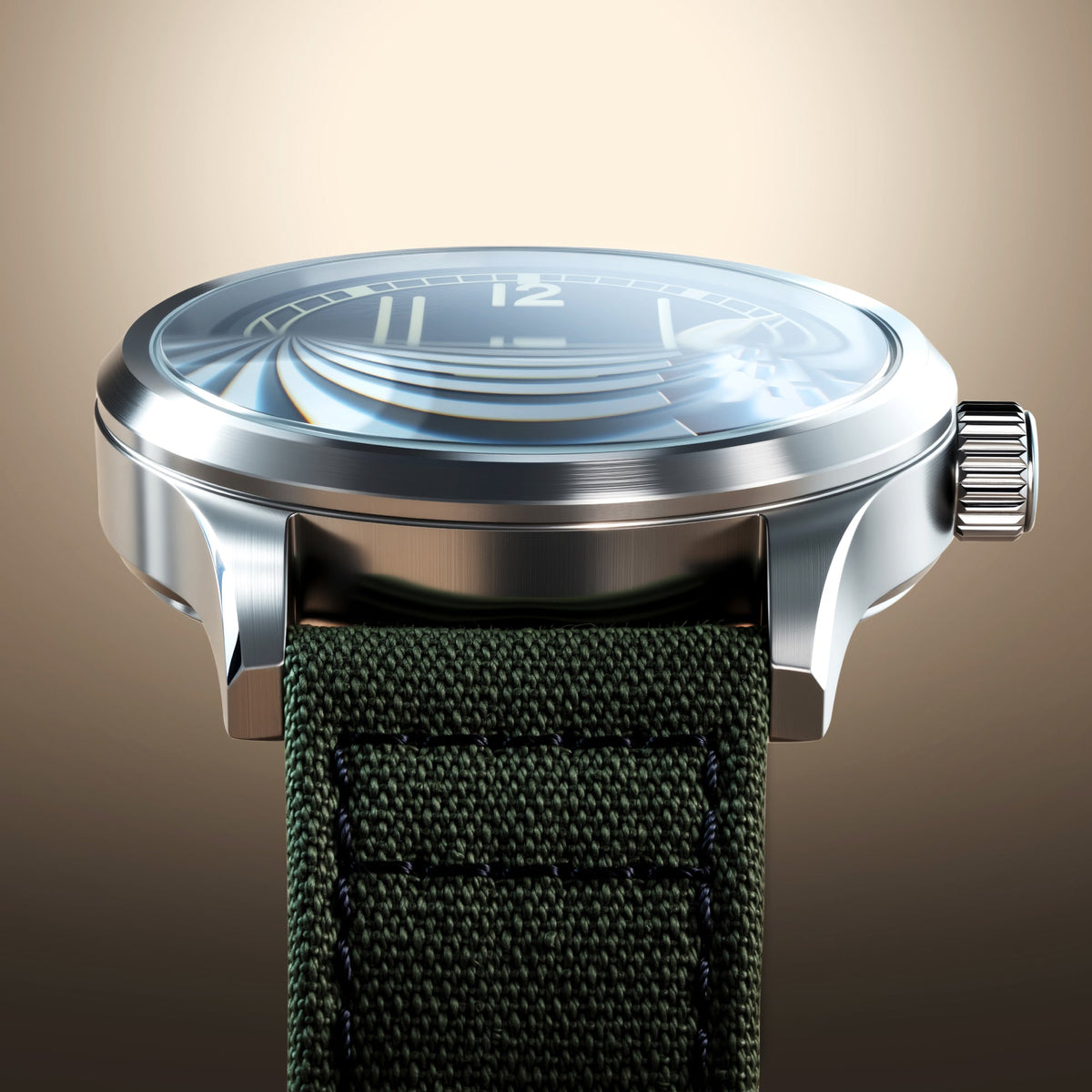 AVI-8 AVI-8 Flyboy Engineer Automatic Imperial War Museums Fieldmaster Edition Ashen Flight Men's Watch AV-4161-01