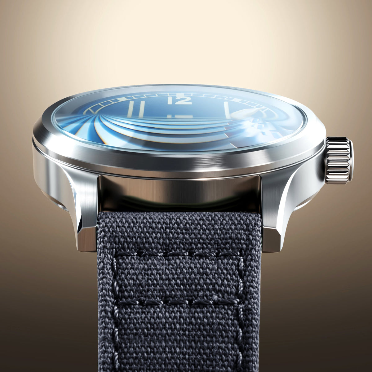 AVI-8 AVI-8 Flyboy Engineer Automatic Imperial War Museums Fieldmaster Edition Wingman Blue Men's Watch AV-4161-02