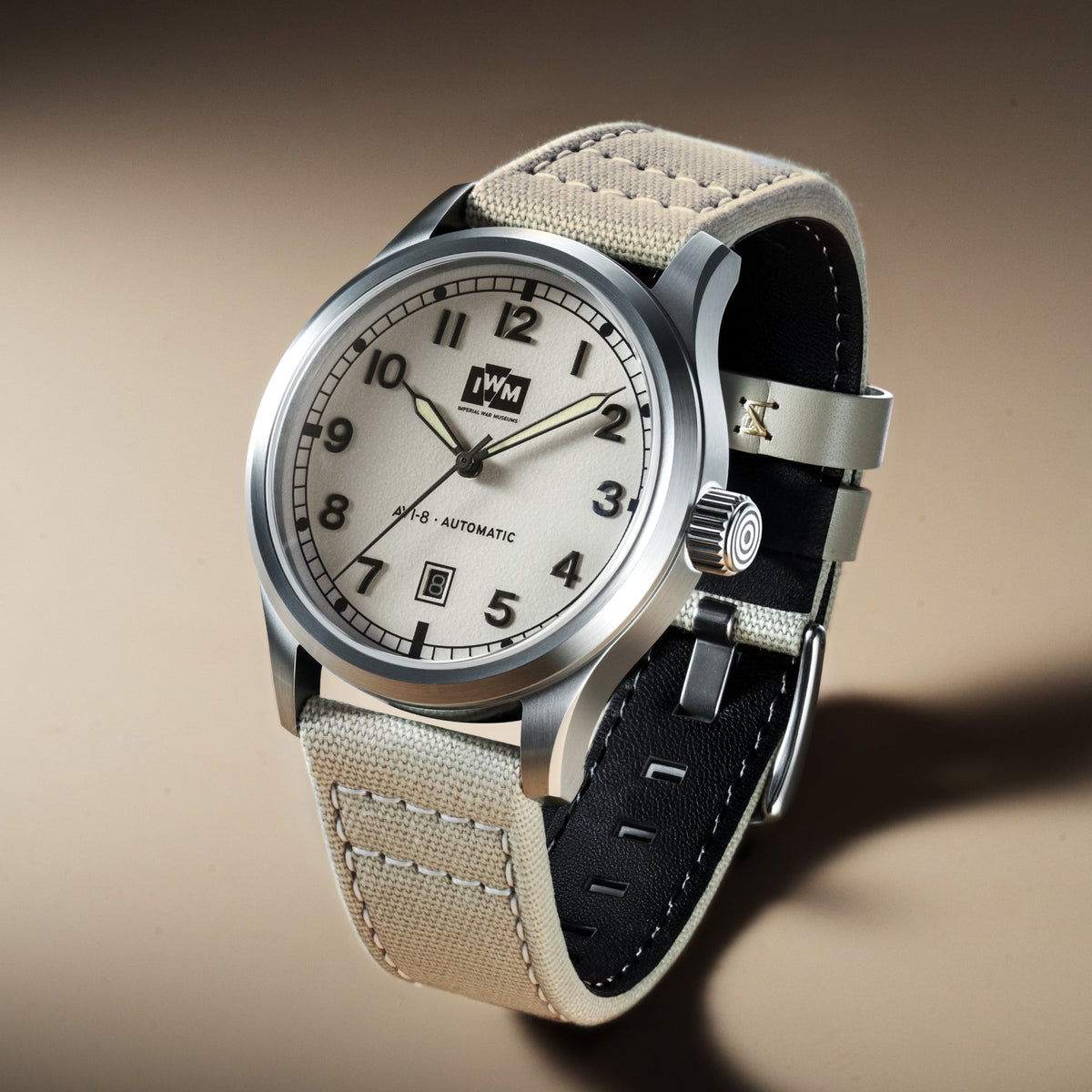AVI-8 AVI-8 Flyboy Engineer Automatic Imperial War Museums Fieldmaster Edition Service Steel Men's Watch AV-4161-03