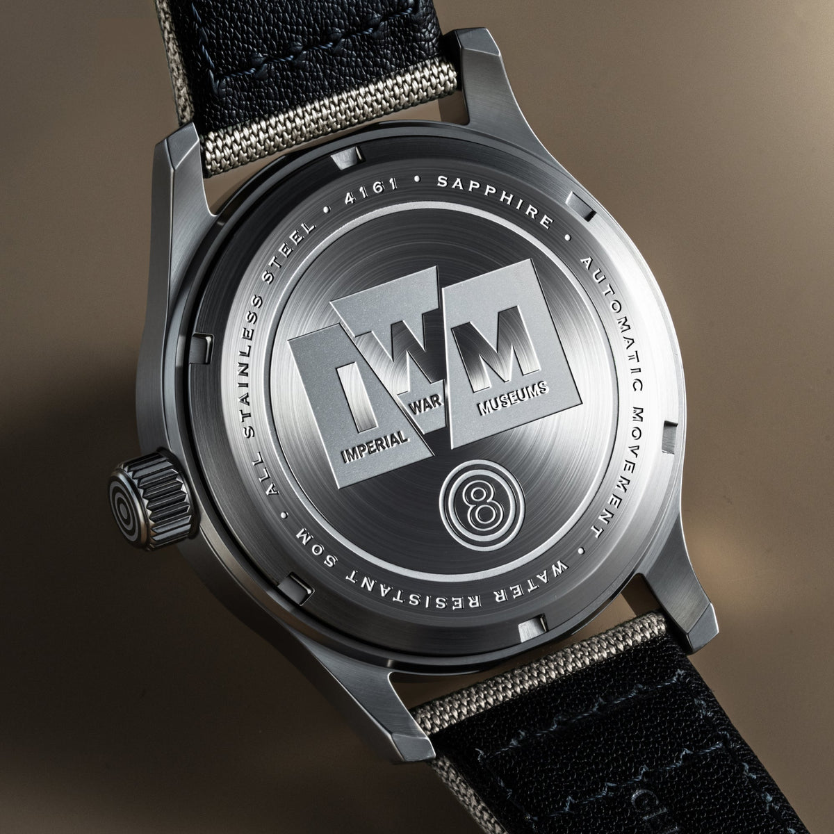 AVI-8 AVI-8 Flyboy Engineer Automatic Imperial War Museums Fieldmaster Edition Service Steel Men's Watch AV-4161-03