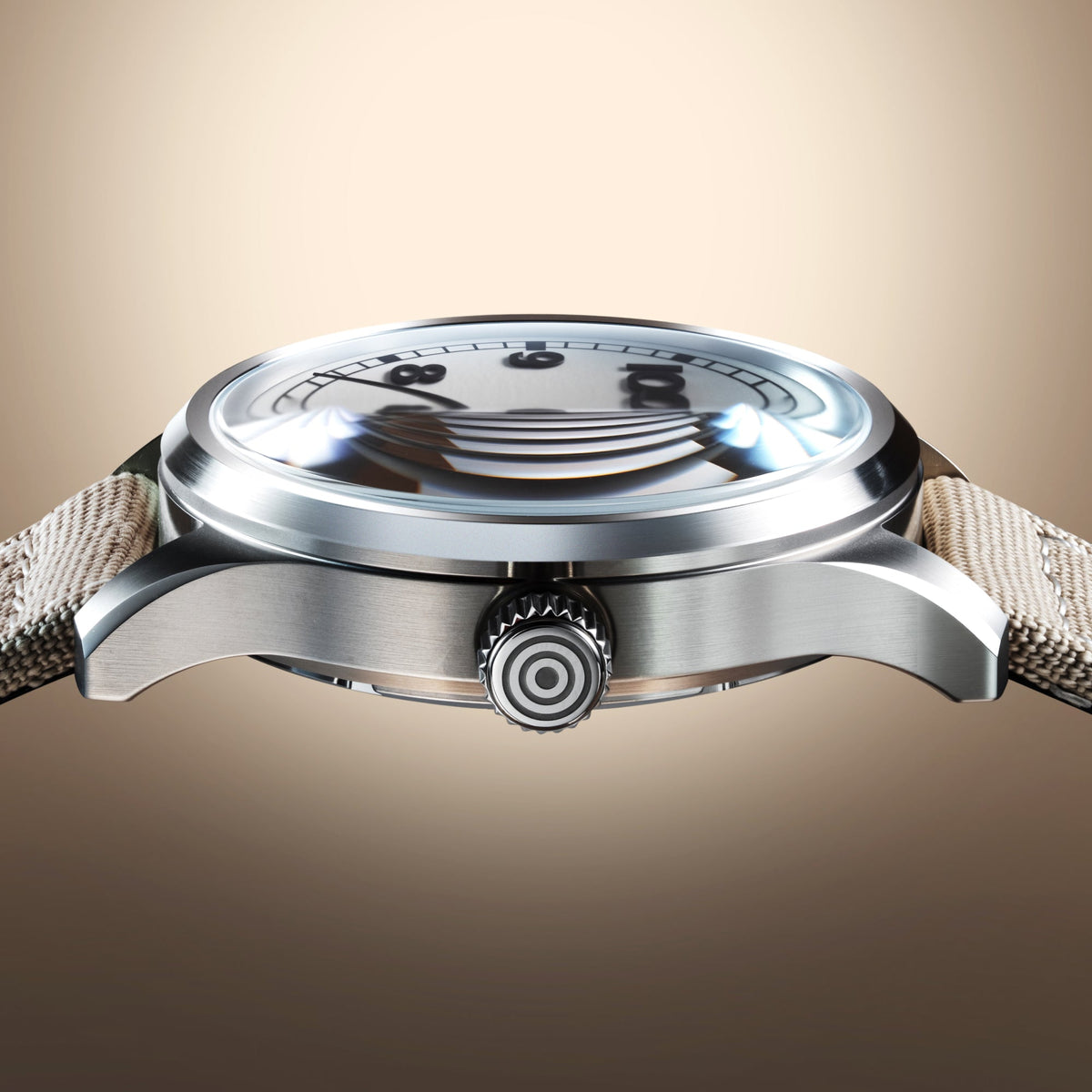 AVI-8 AVI-8 Flyboy Engineer Automatic Imperial War Museums Fieldmaster Edition Service Steel Men's Watch AV-4161-03