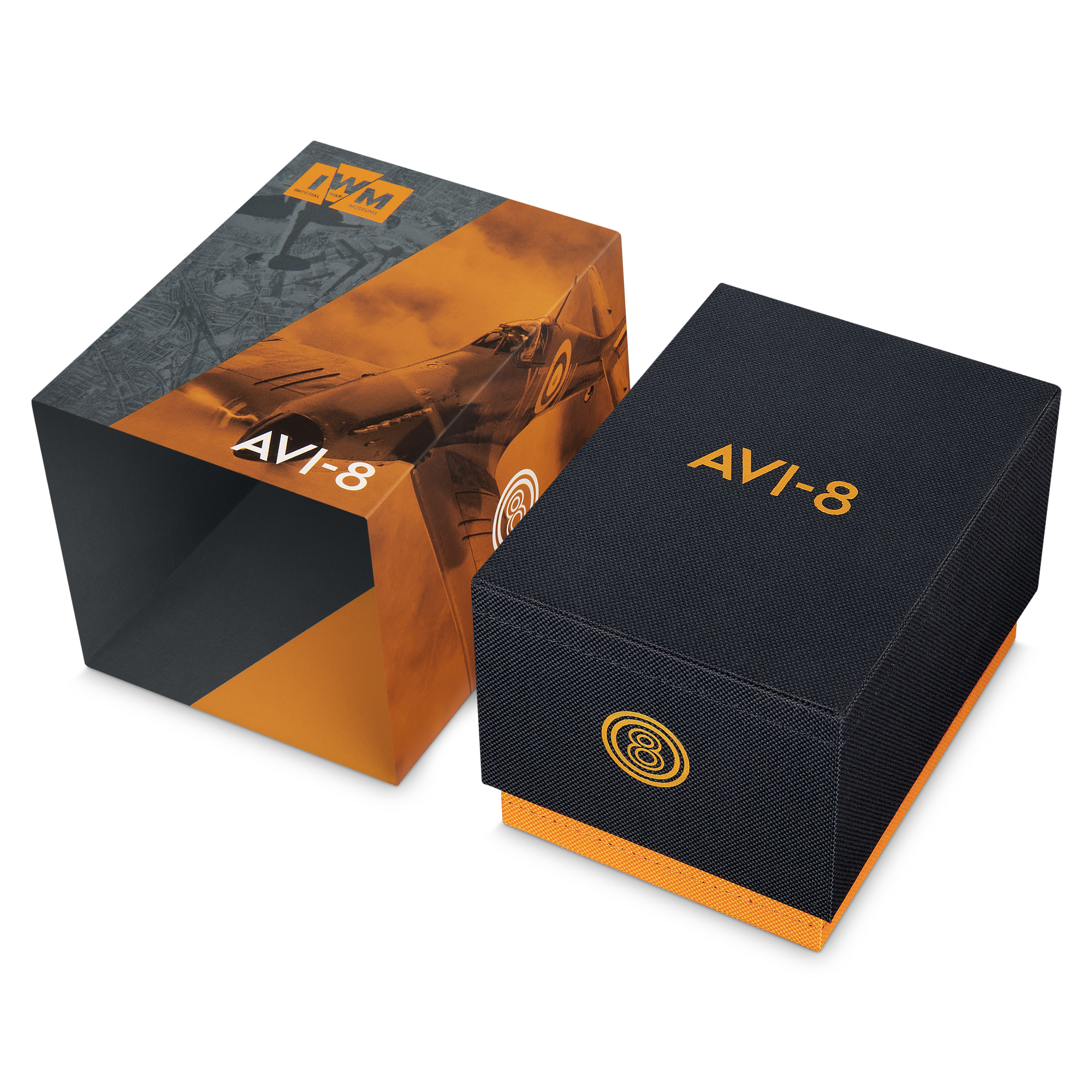 AVI-8 AVI-8 P-51 Mustang Blakeslee Chronograph Lambeth Imperial War Museum Edition Men's Watch AV-4077-07