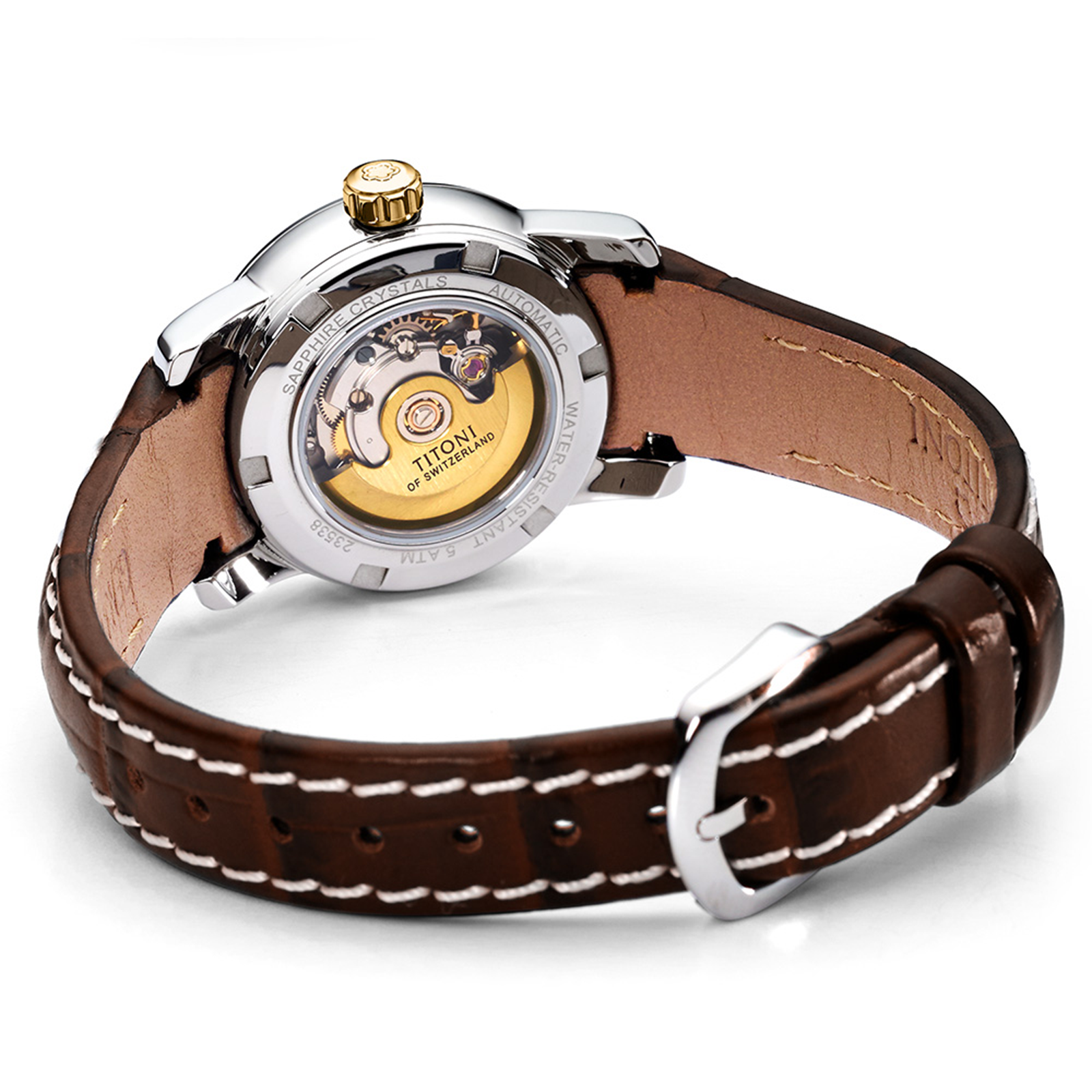 TITONI Titoni Space Star Swiss Automatic Watch 23538 Sy-st-561