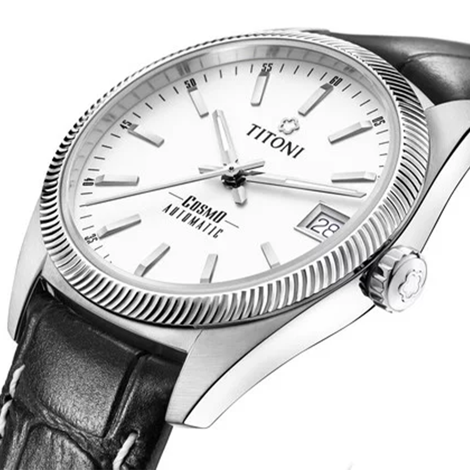 TITONI Titoni Cosmo Swiss Automatic Watch 828 S-st-606