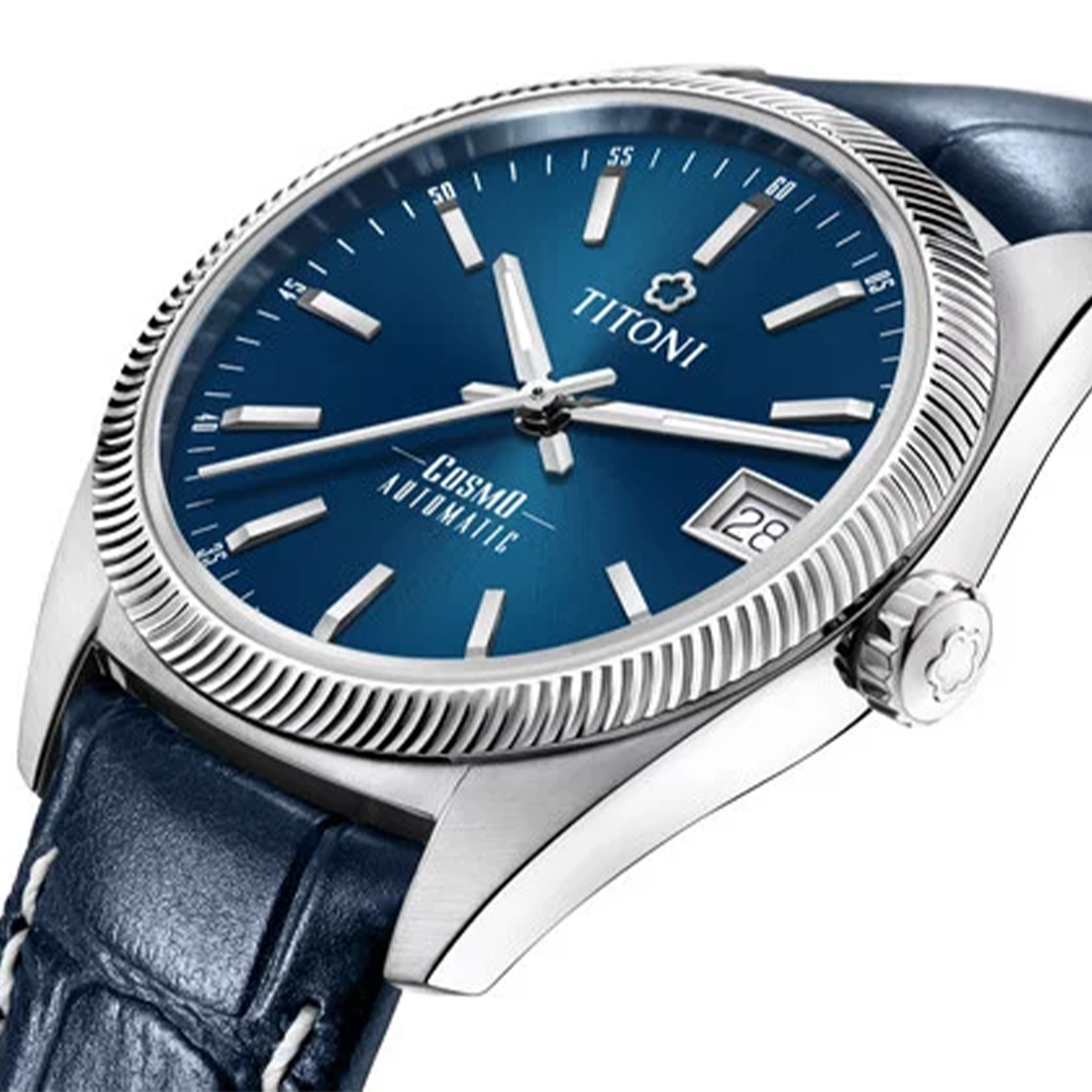 TITONI Titoni Cosmo Swiss Automatic Watch 878 S-st-612