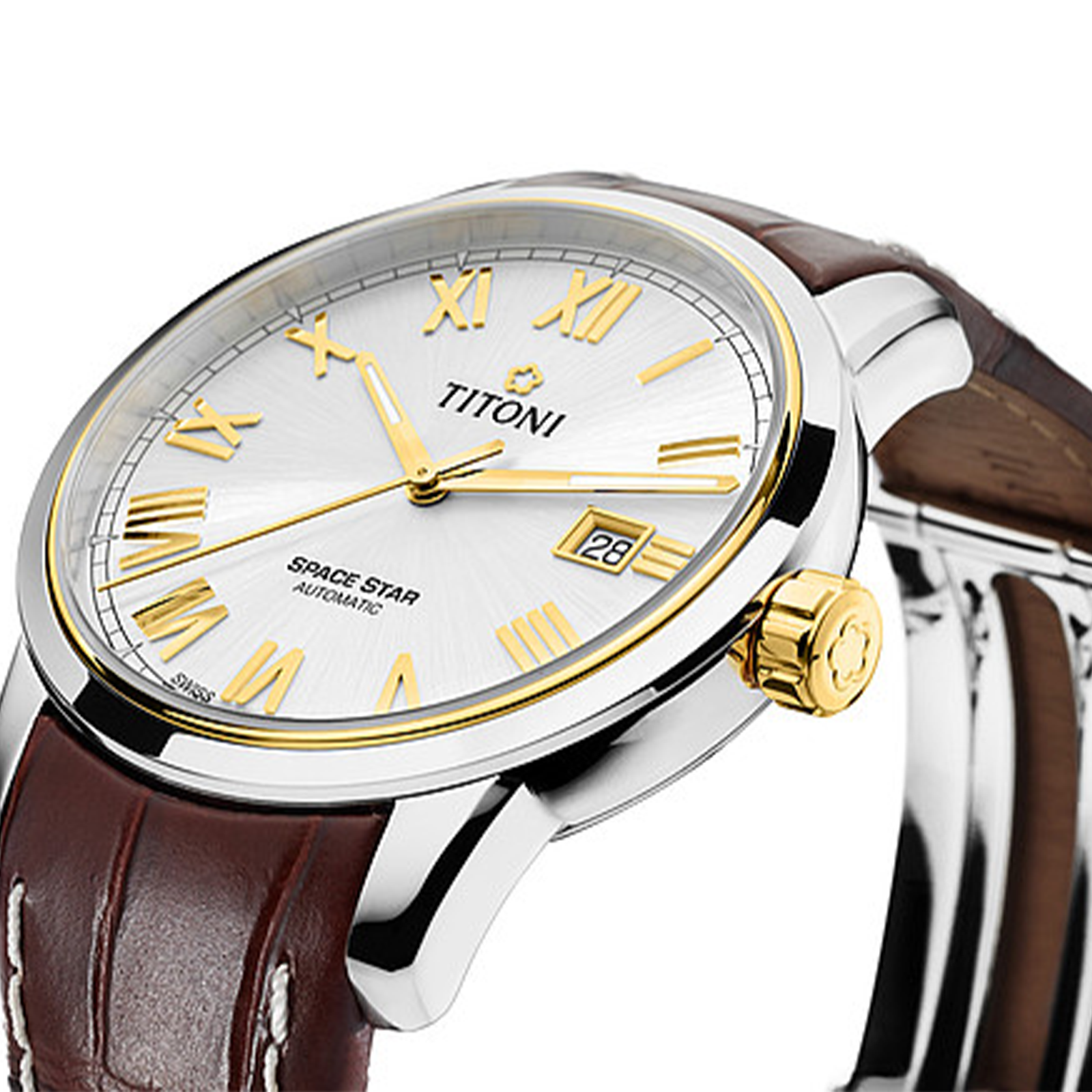 TITONI Titoni Space Star Swiss Automatic Watch 83538 Sy-st-561