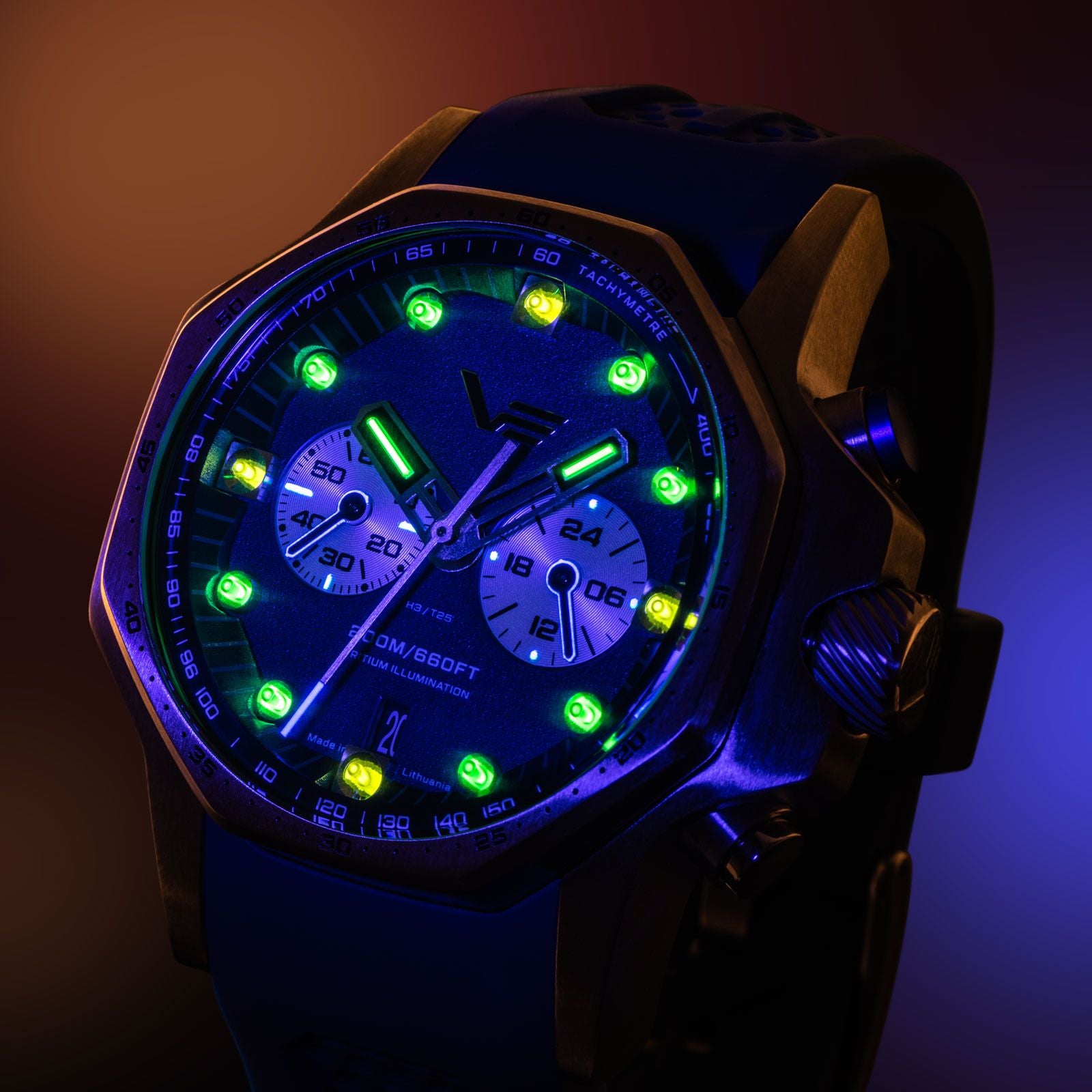VOSTOK EUROPE Vostok Europe Atomic Age Andrei Sakharov Men's Watch VK64/640A700