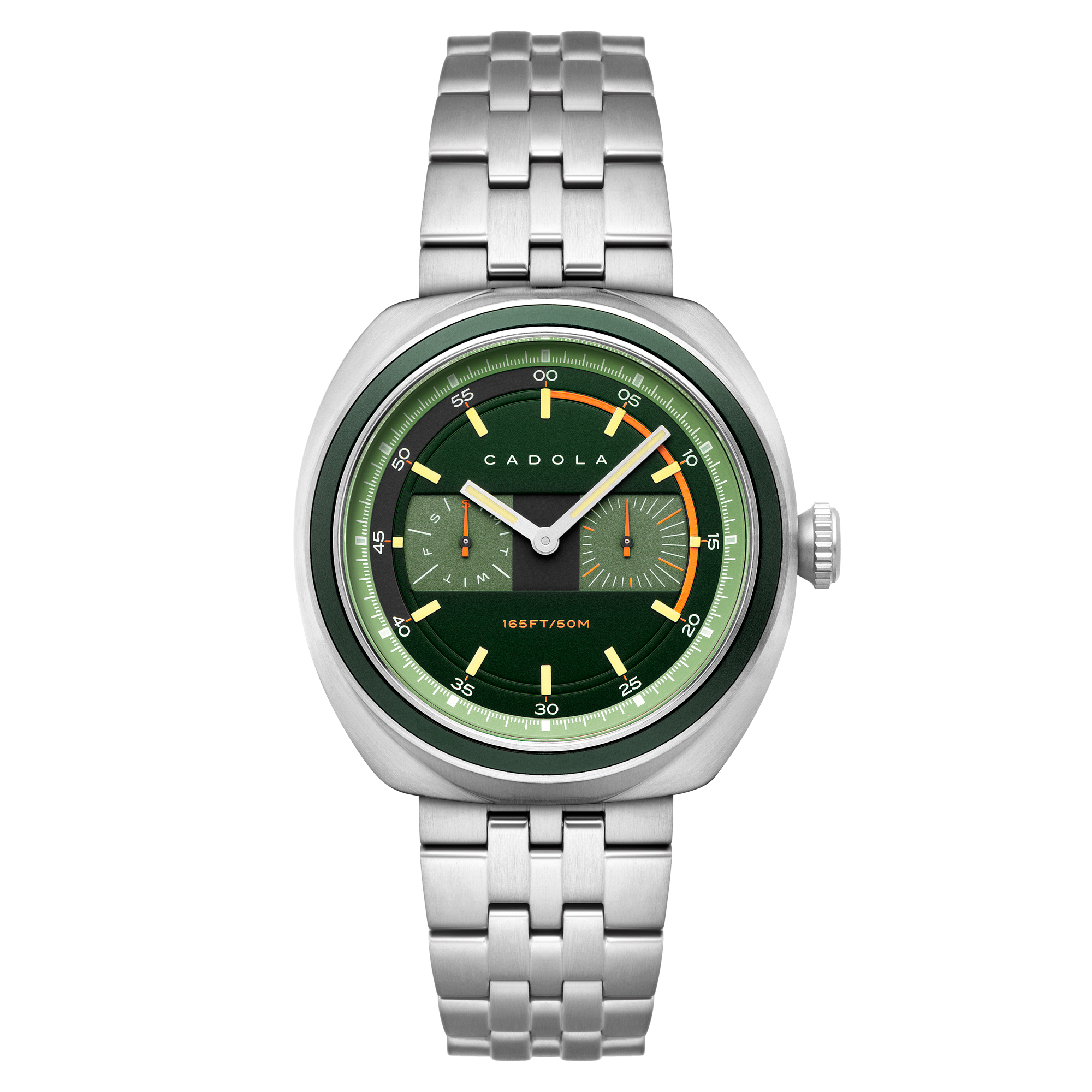 CADOLA Cadola Giulia Calendar Shade Green Men's Quartz Watch CD-1043-22