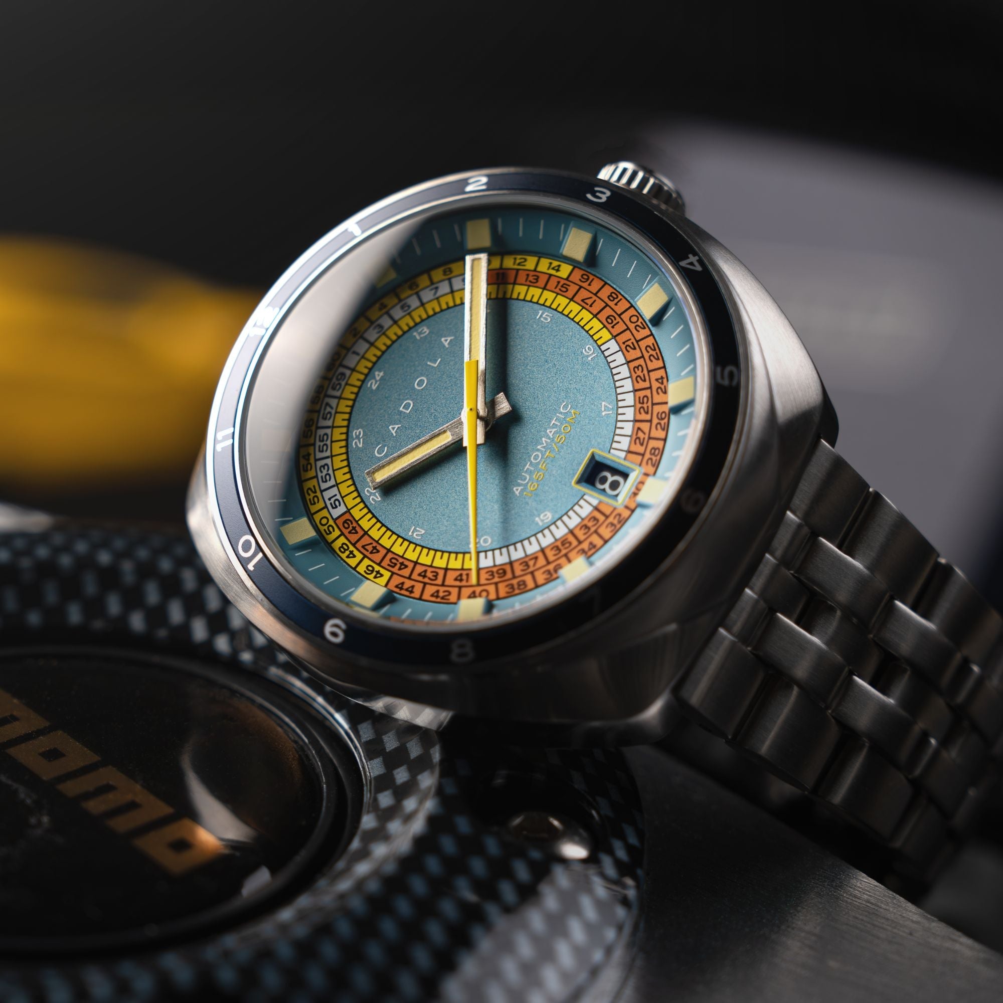 CADOLA Cadola Giulia Suprema Automatic Celtic Blue Watch CD-1044-22