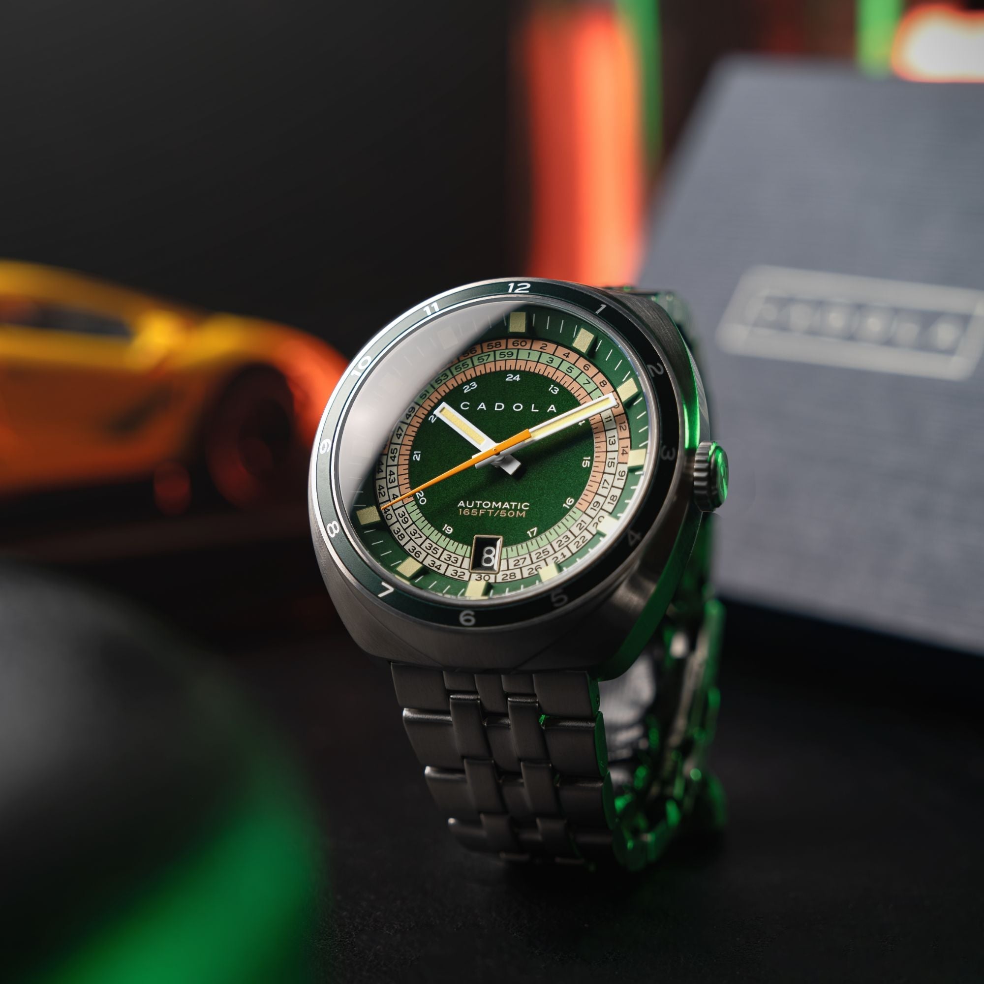 CADOLA Cadola Giulia Suprema Automatic Evergreen Watch CD-1044-55