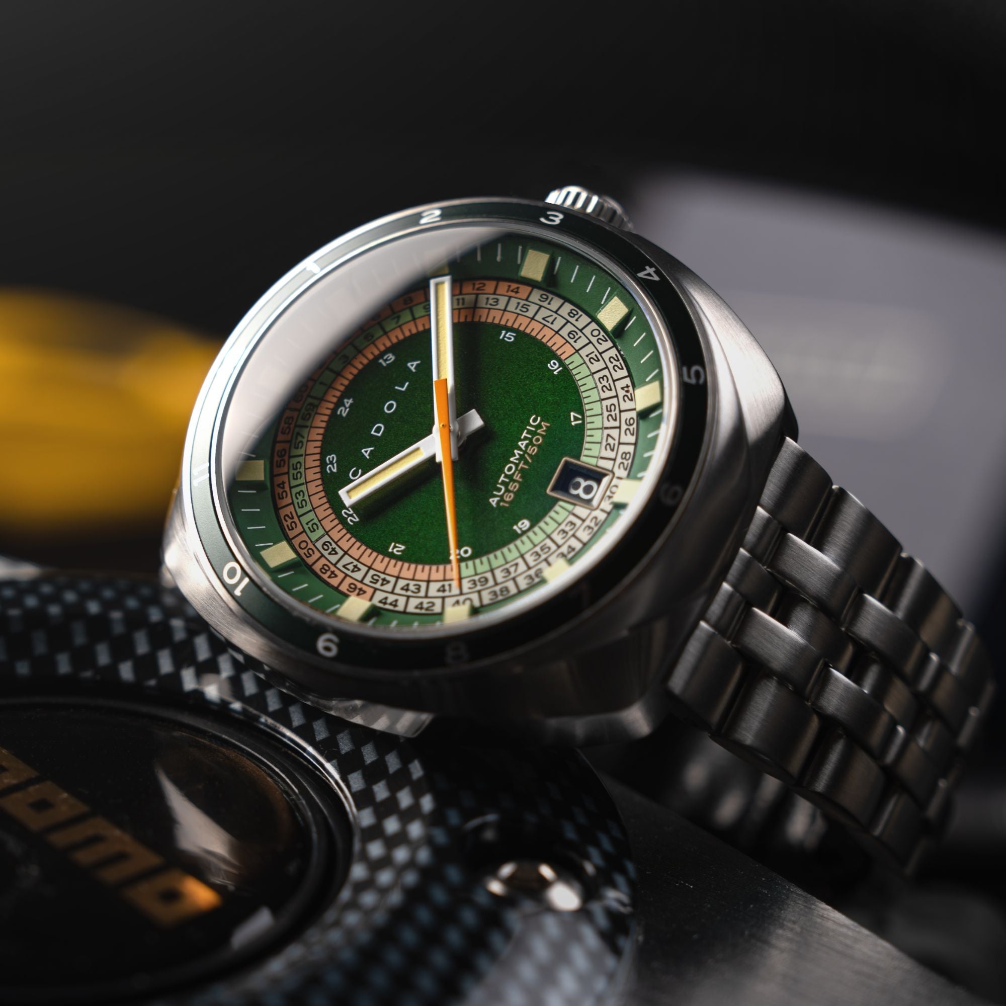 CADOLA Cadola Giulia Suprema Automatic Evergreen Watch CD-1044-55