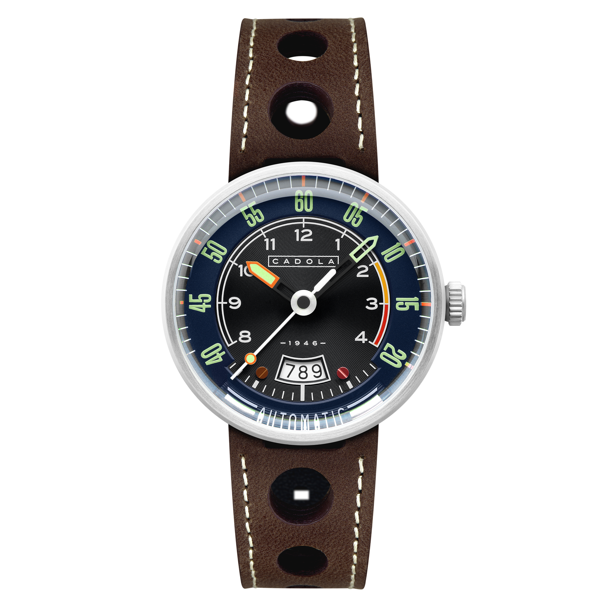 CADOLA Cadola Rpm Automatic Dark Blue Watch CD-1055-02