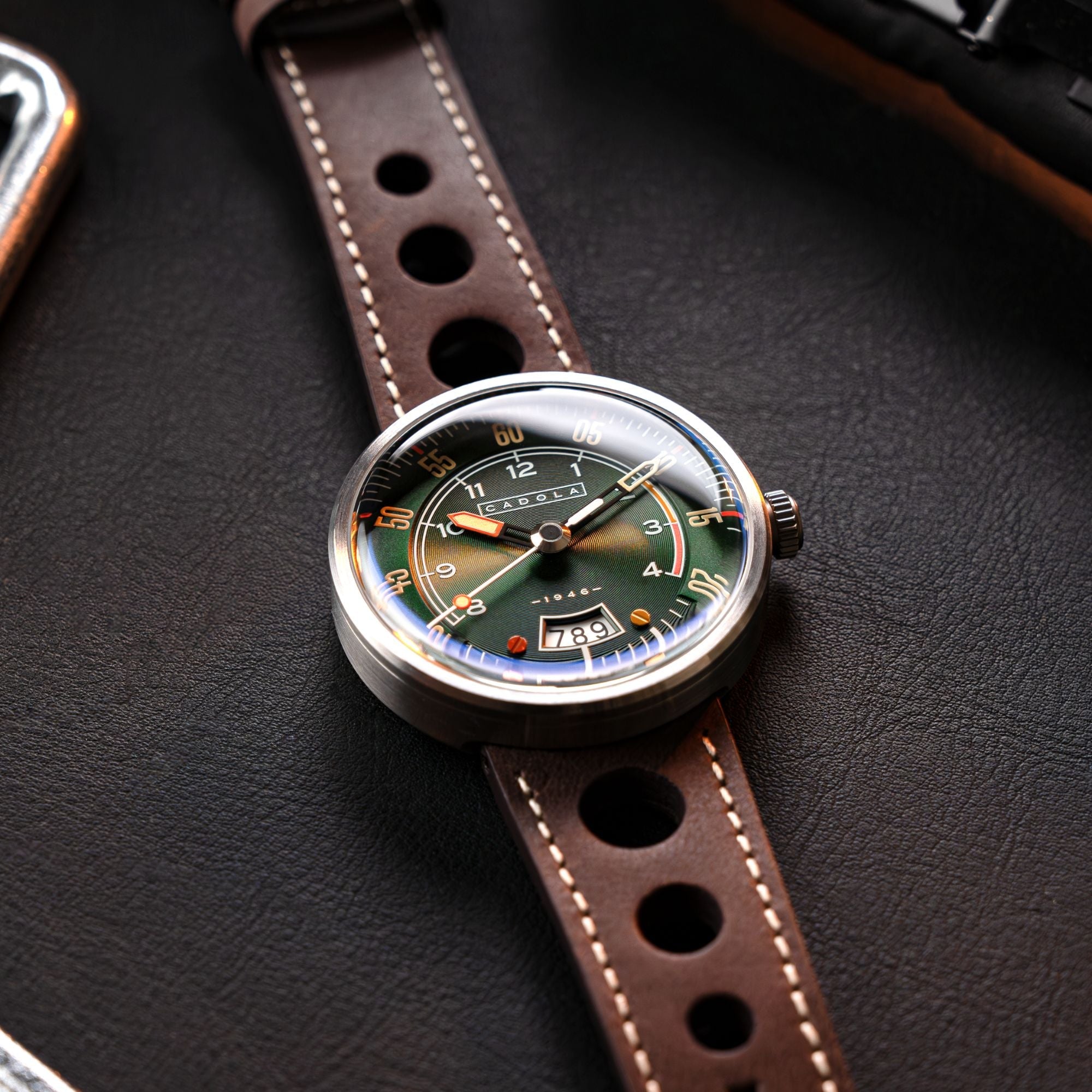 CADOLA Cadola Rpm Automatic Elite Green Watch CD-1055-03