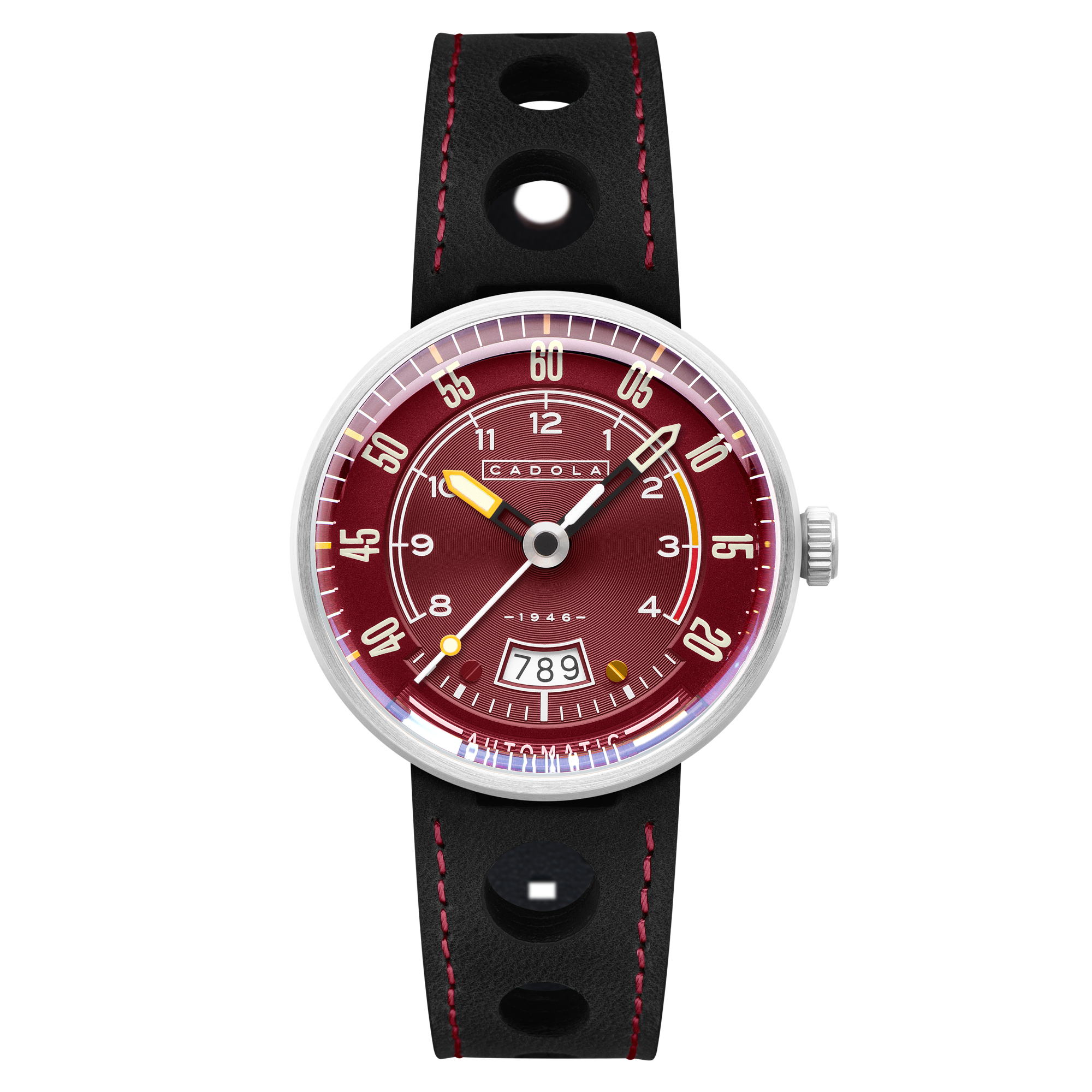 CADOLA Cadola Rpm Automatic Firebrick Red Watch CD-1055-04