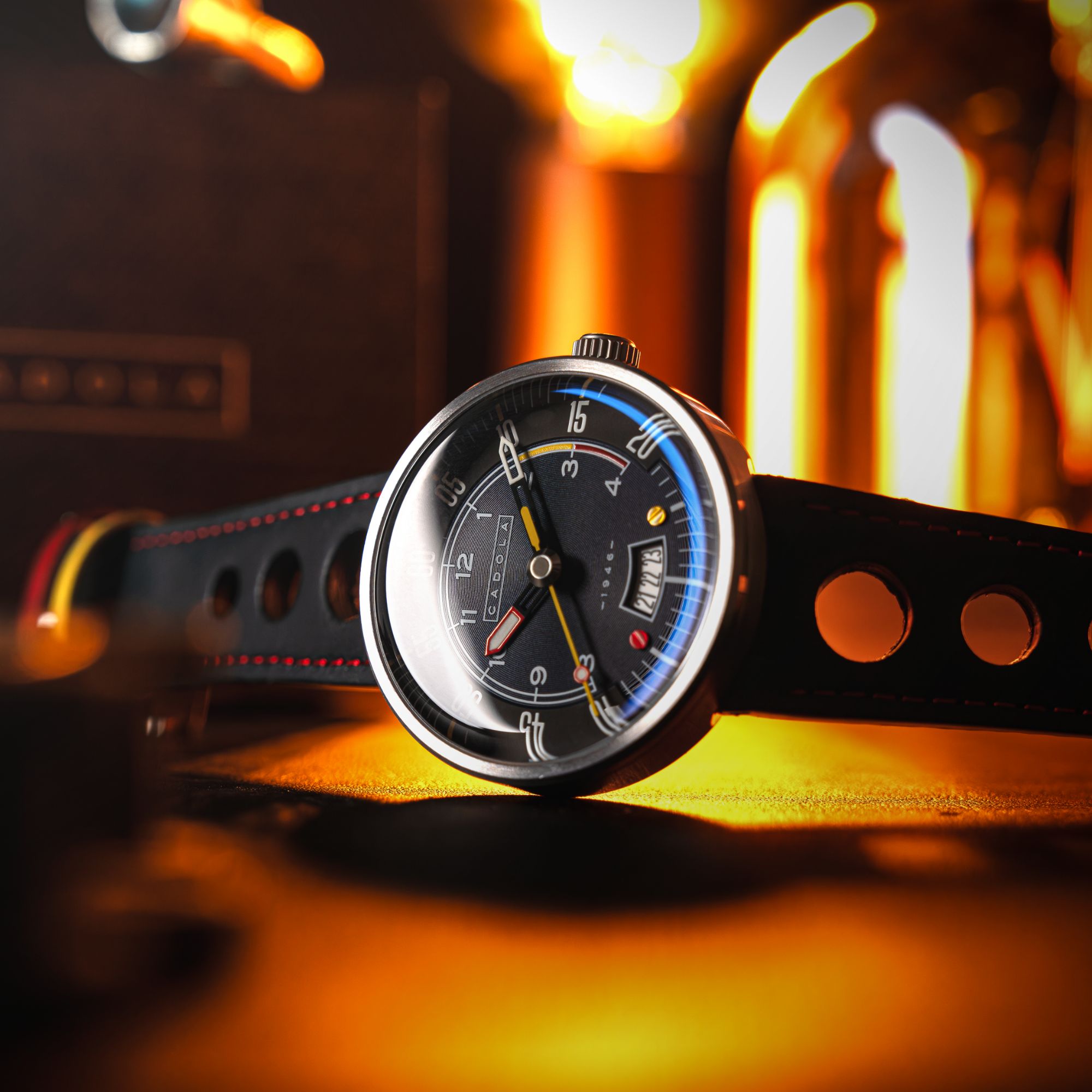 CADOLA Cadola Rpm Automatic Racing Blue Watch CD-1055-05