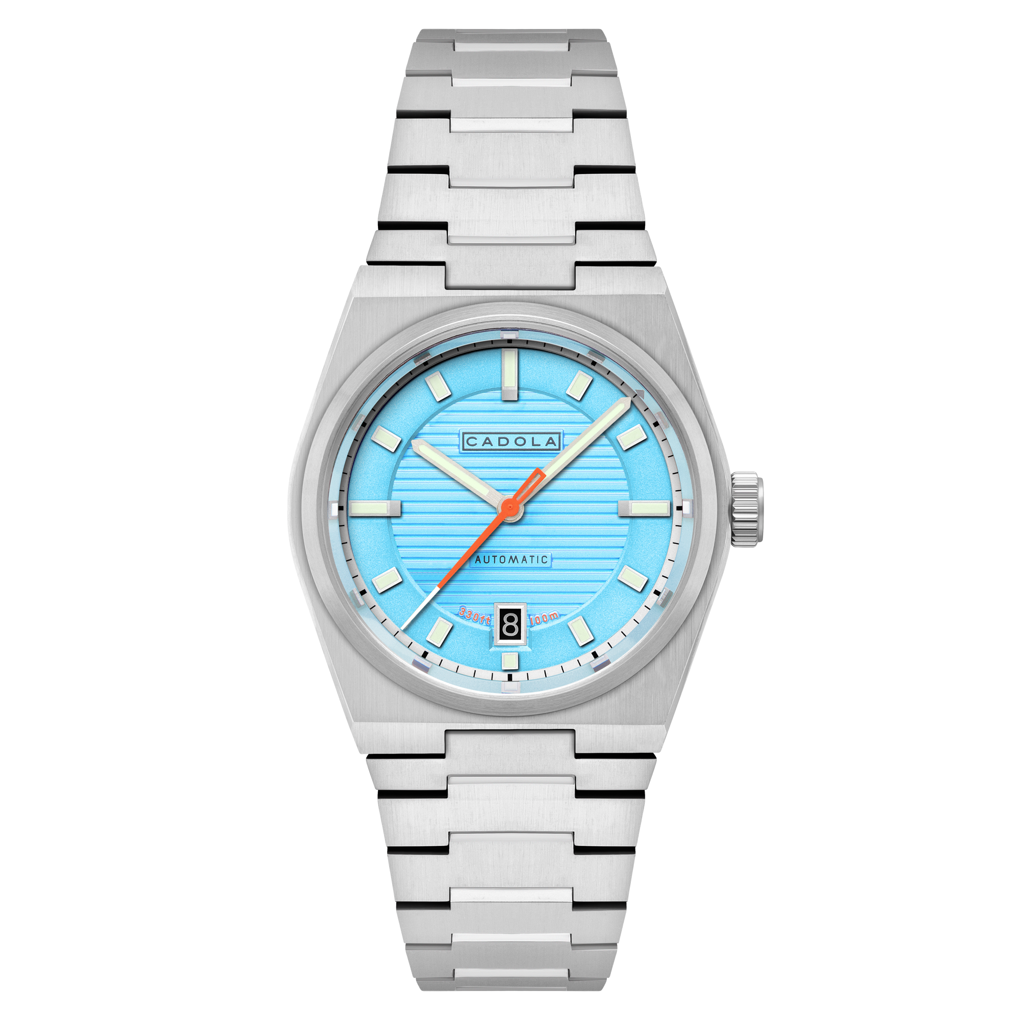 CADOLA Cadola Lydden Hill Automatic Mirror Blue Watch CD-1056-88